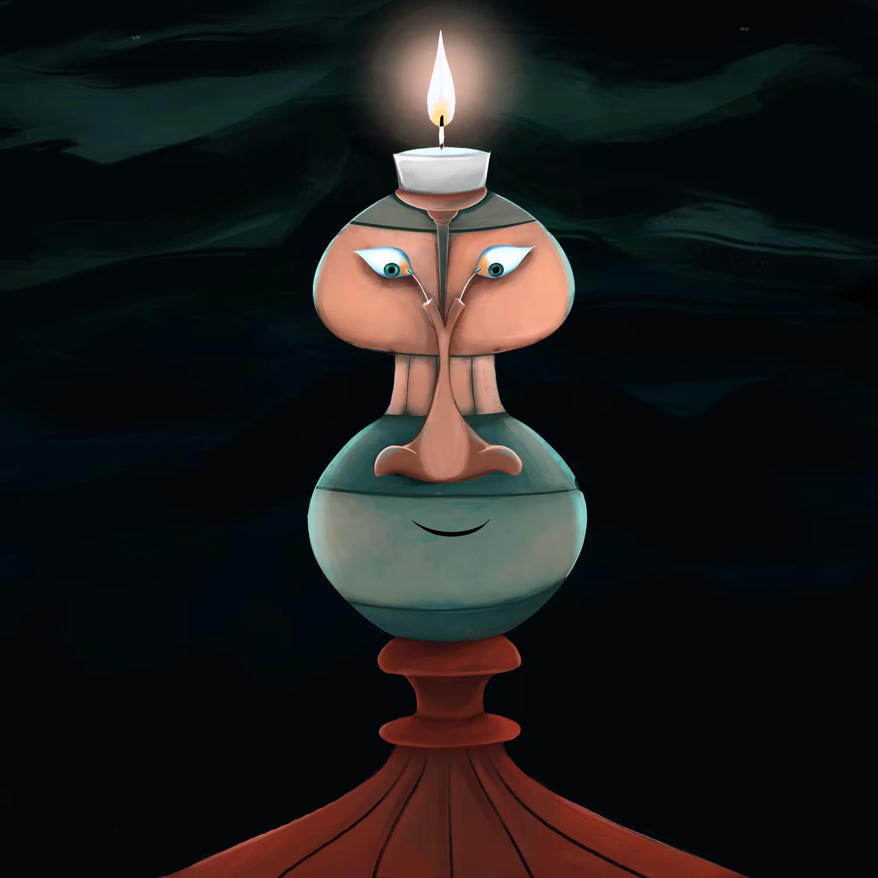 candlestick 6