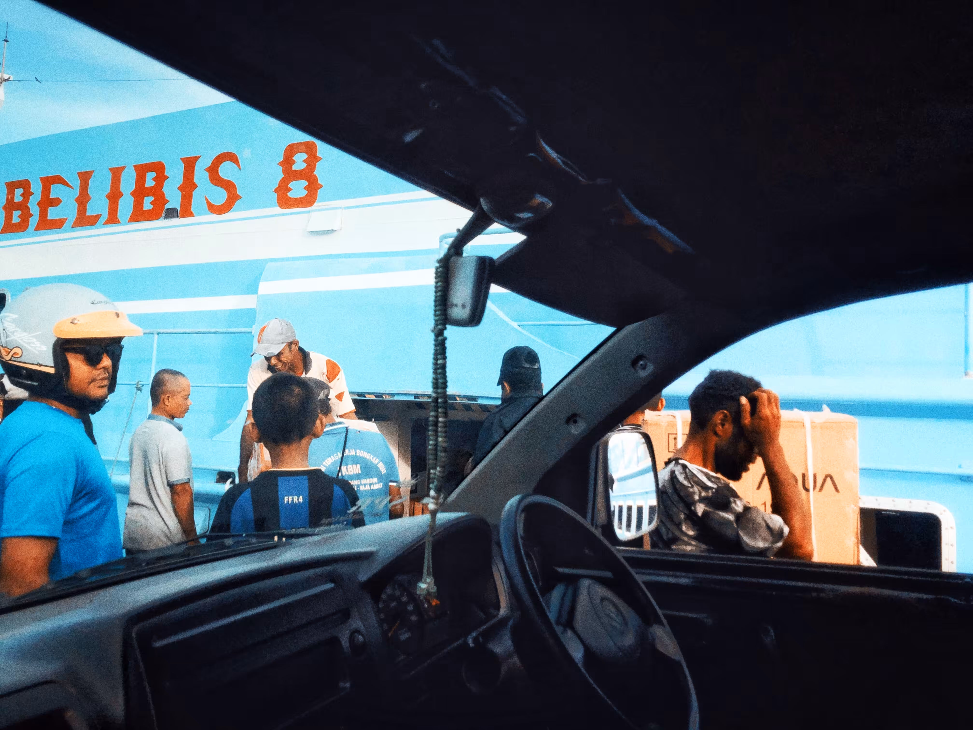 The Story from The Streets: Busy Day