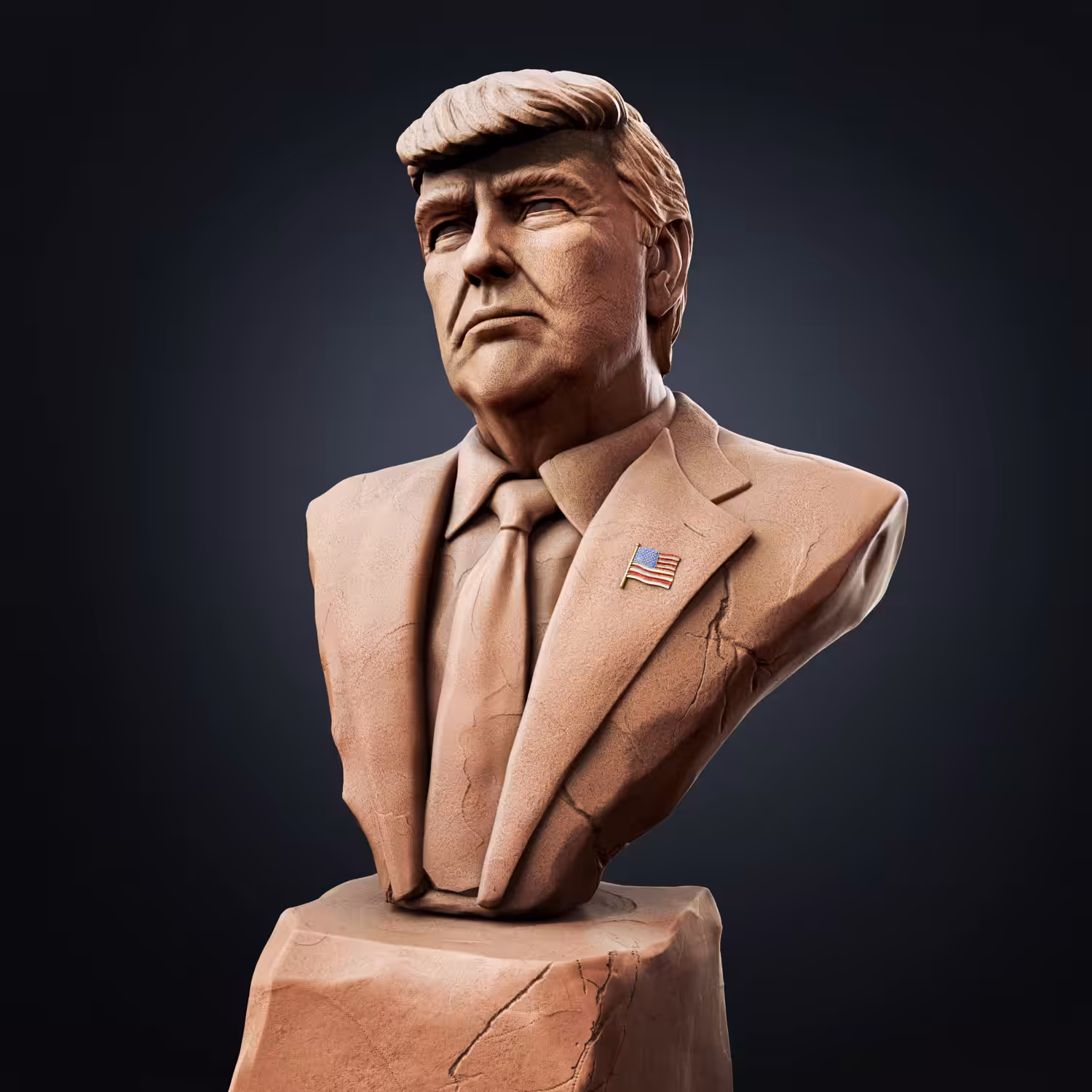 Donald J. Trump - Historical Personalities 01