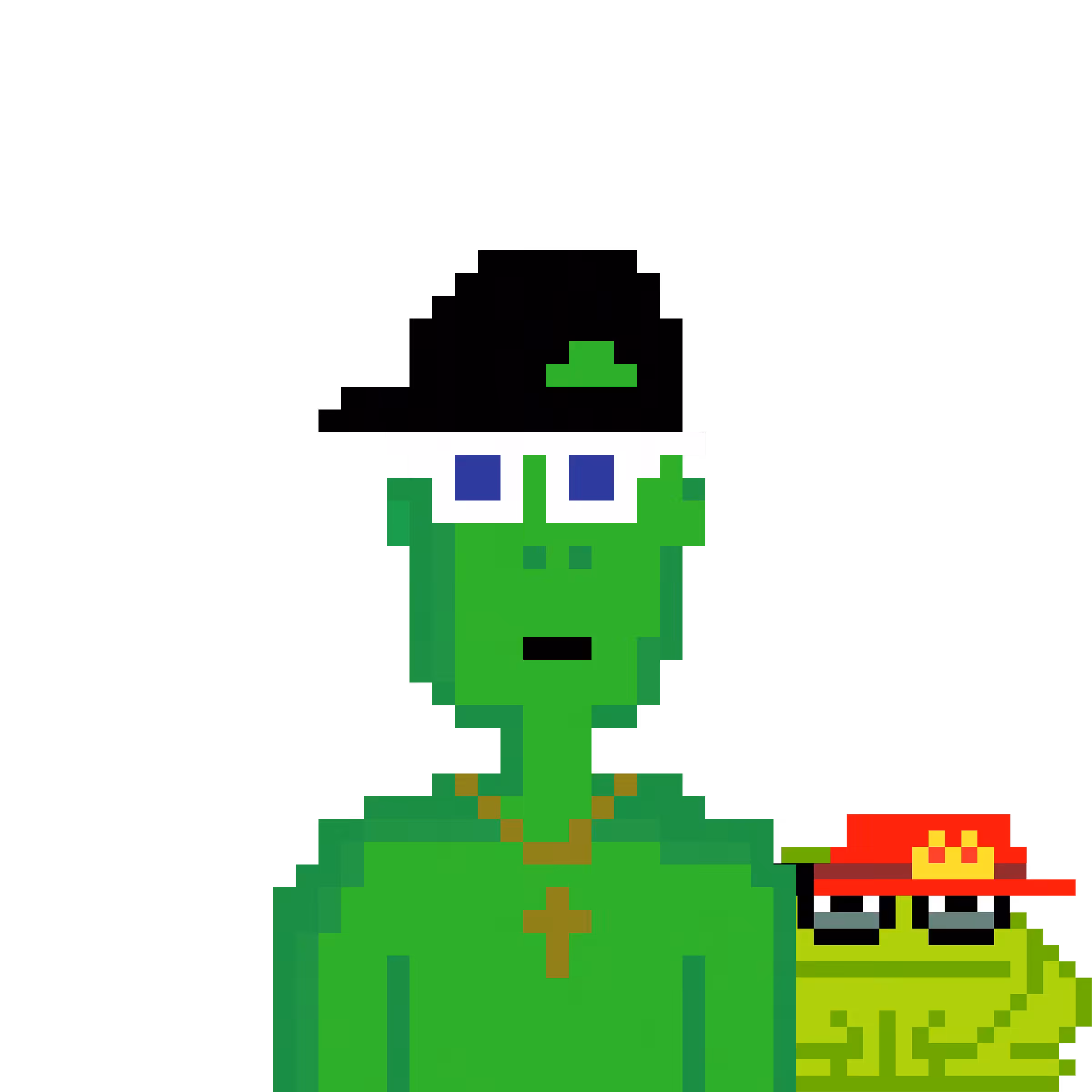 Dank Pixel Gods: Dank Pixel God #6935