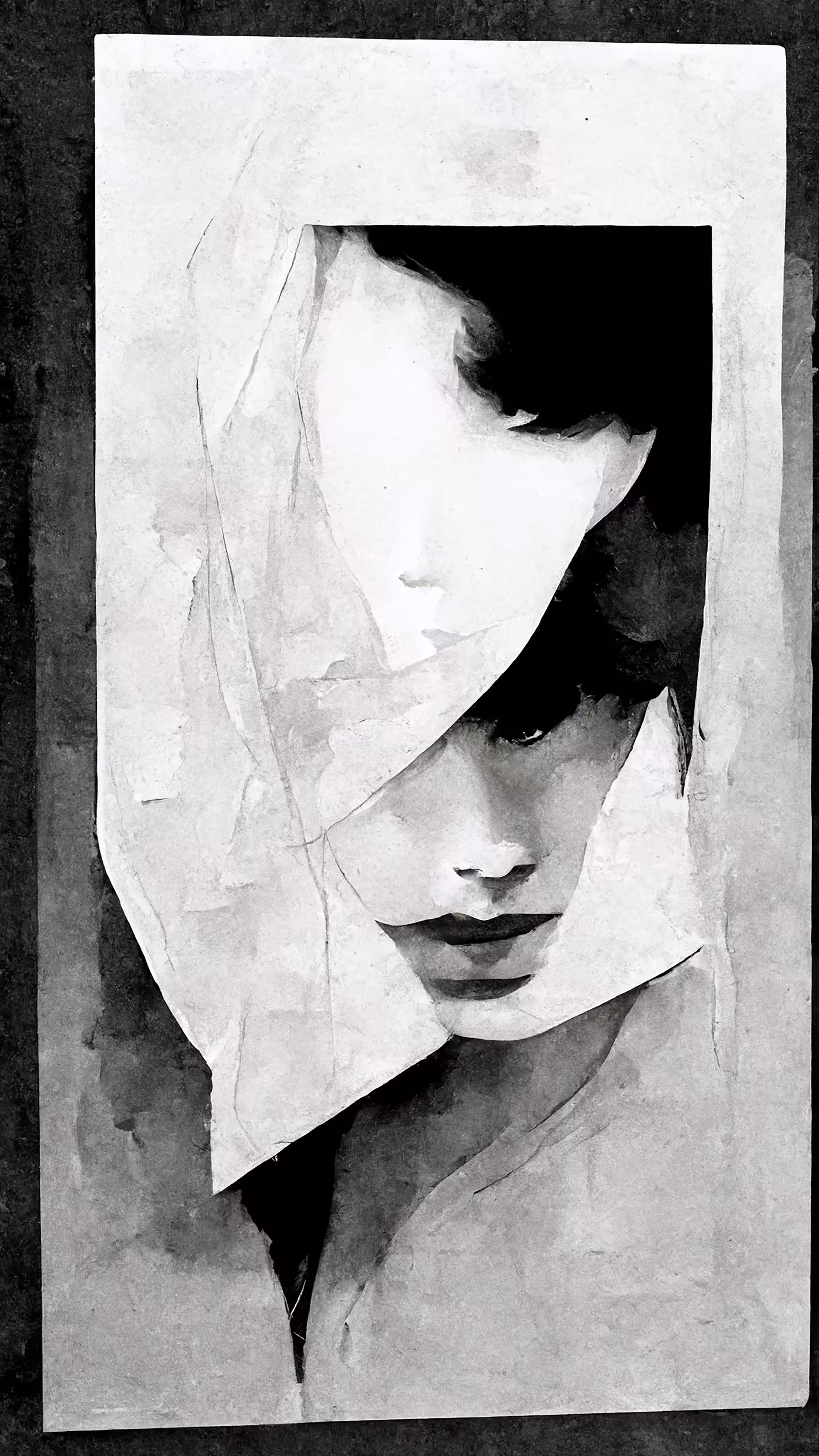 Abstract bw 3