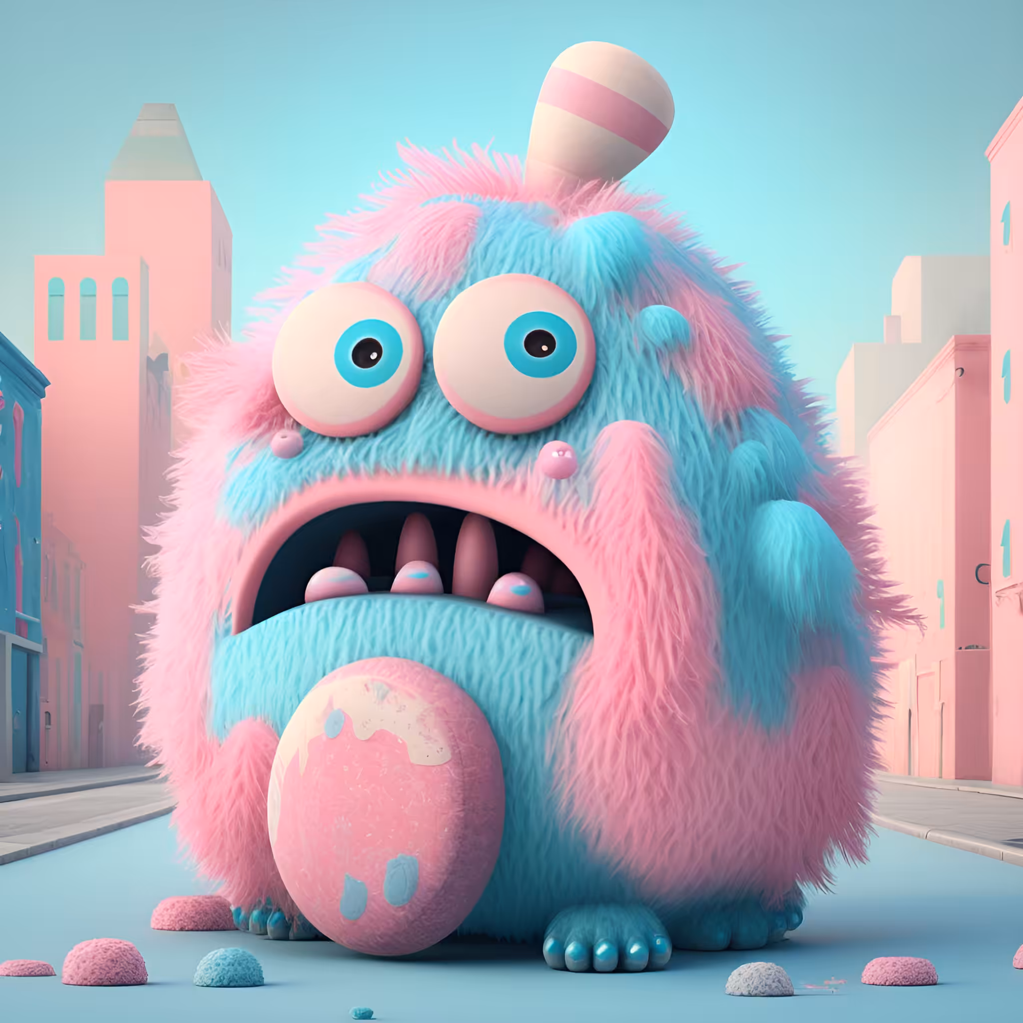 Funny Monsters #213
