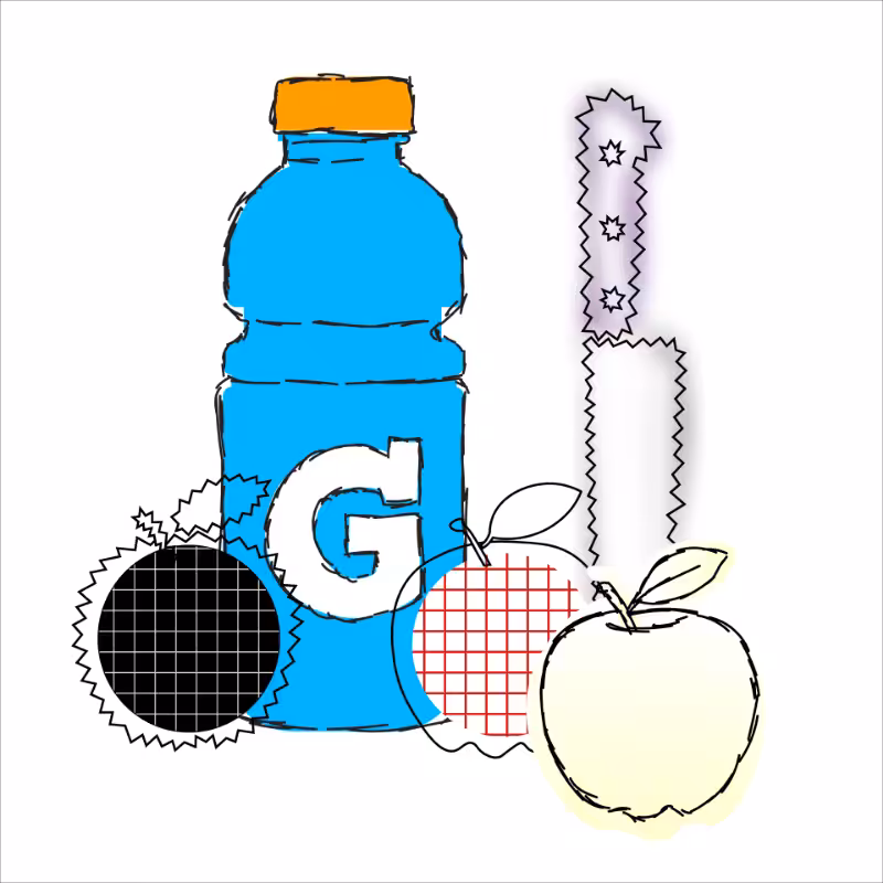 gatorade and apples #180
