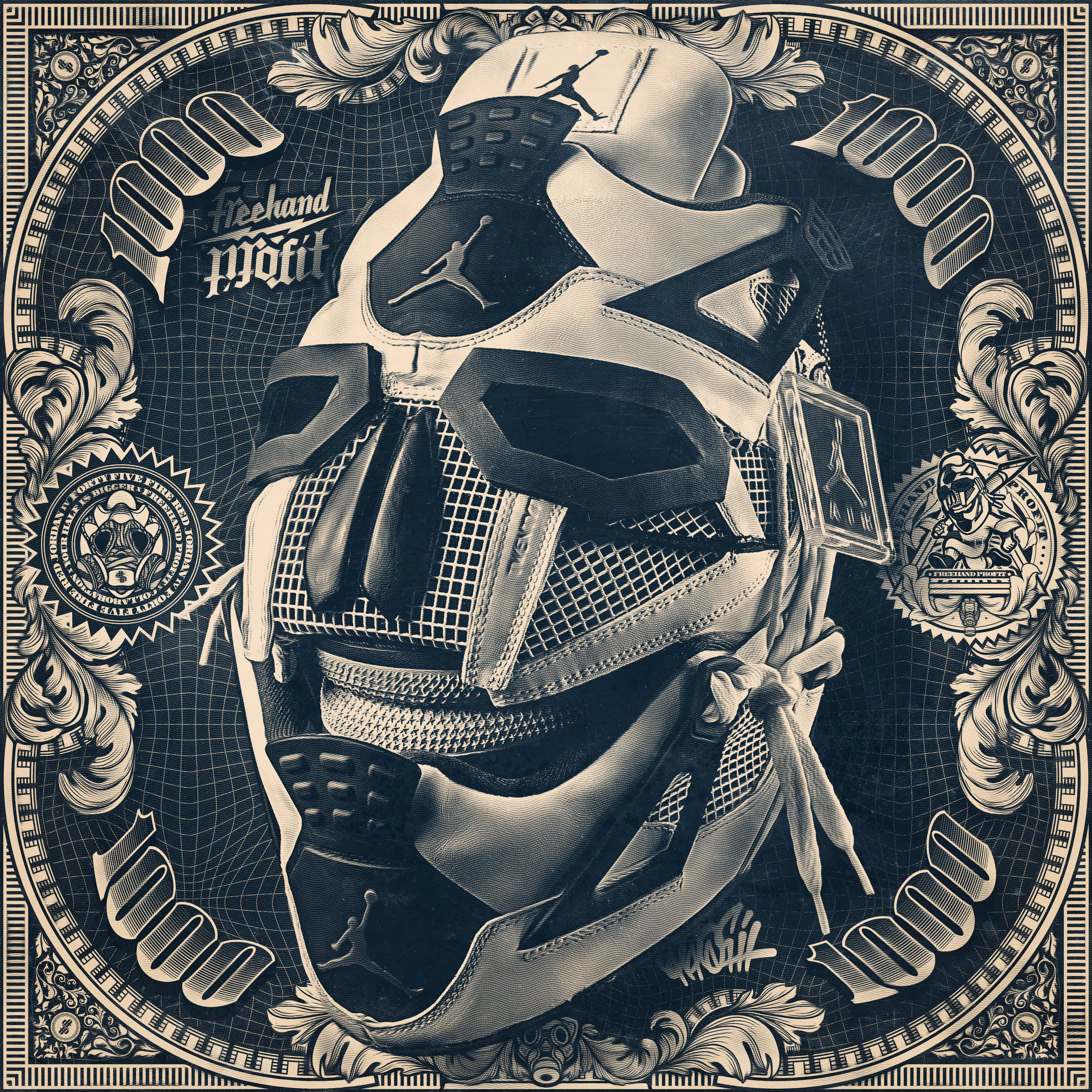 FP x YHIB 404 : Vintage Black Edition