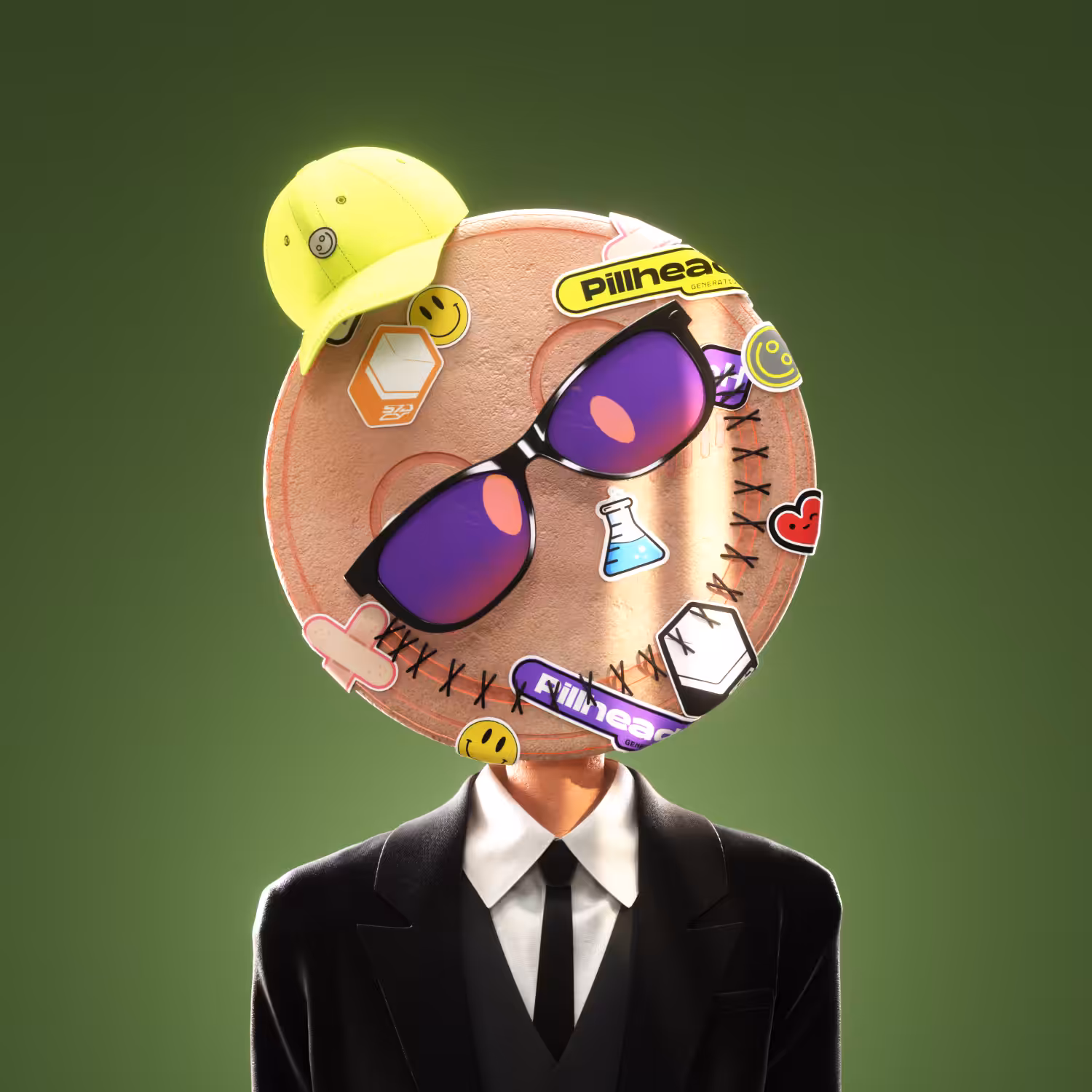 Pillhead #6166