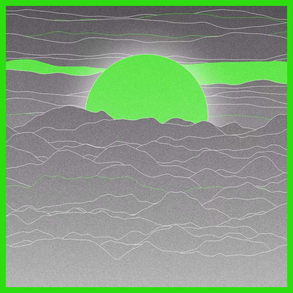 Sunset in Hashland #146