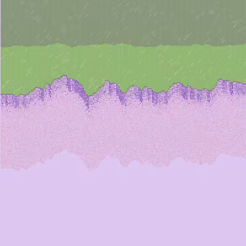 Glitched Mountains GT #36