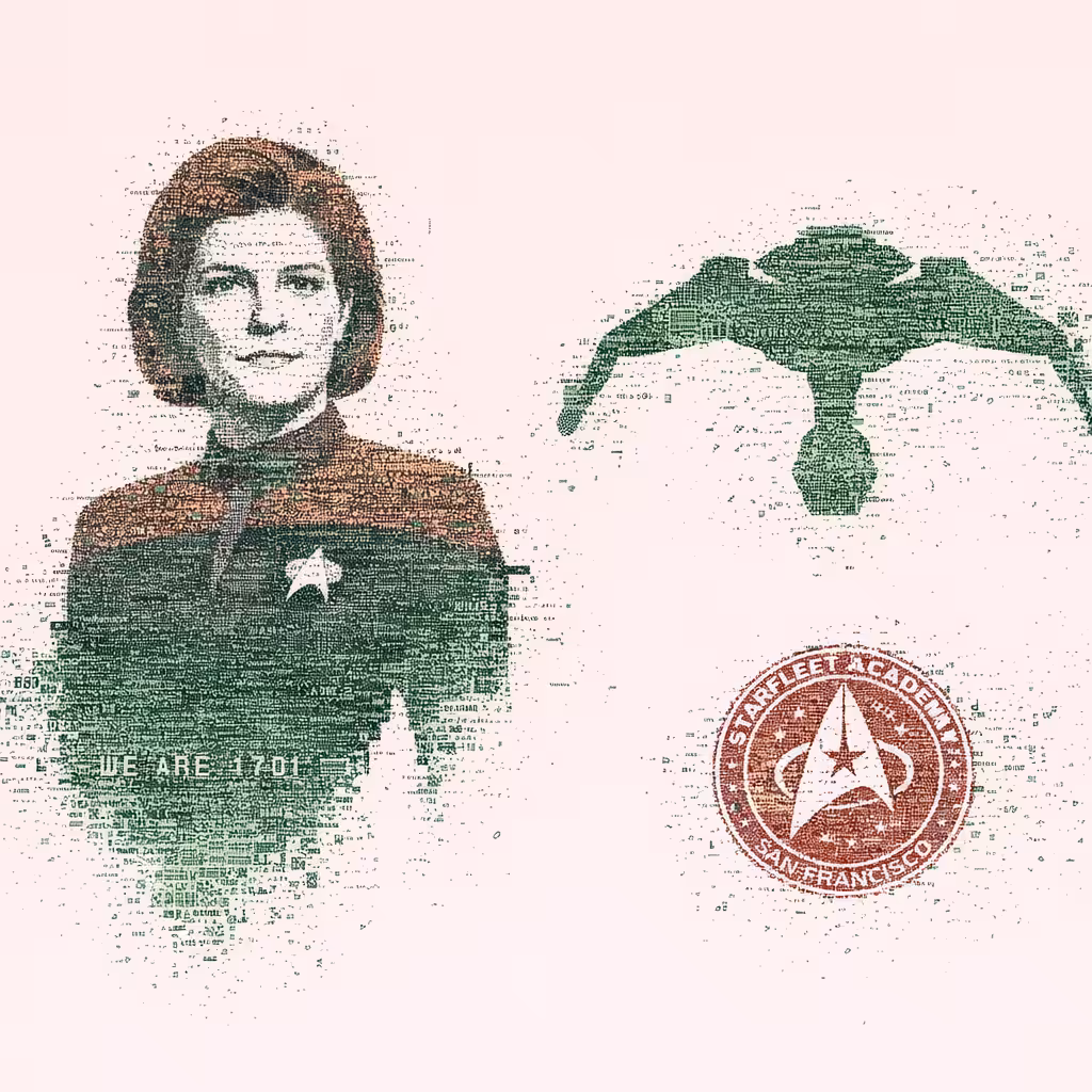 ASCII TREK II: THE WRATH OF KHAN #2