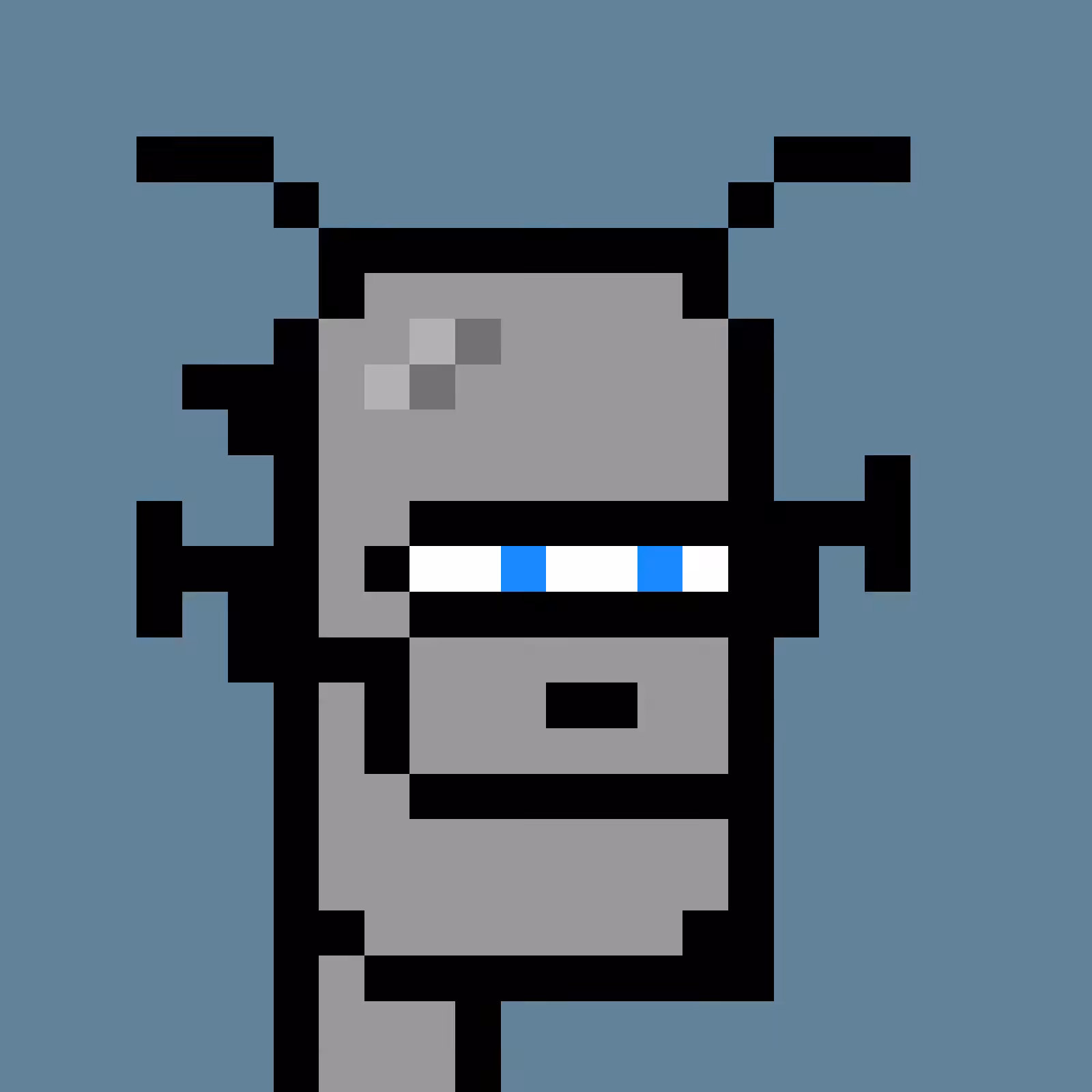 RoboPunks 2048 #1663
