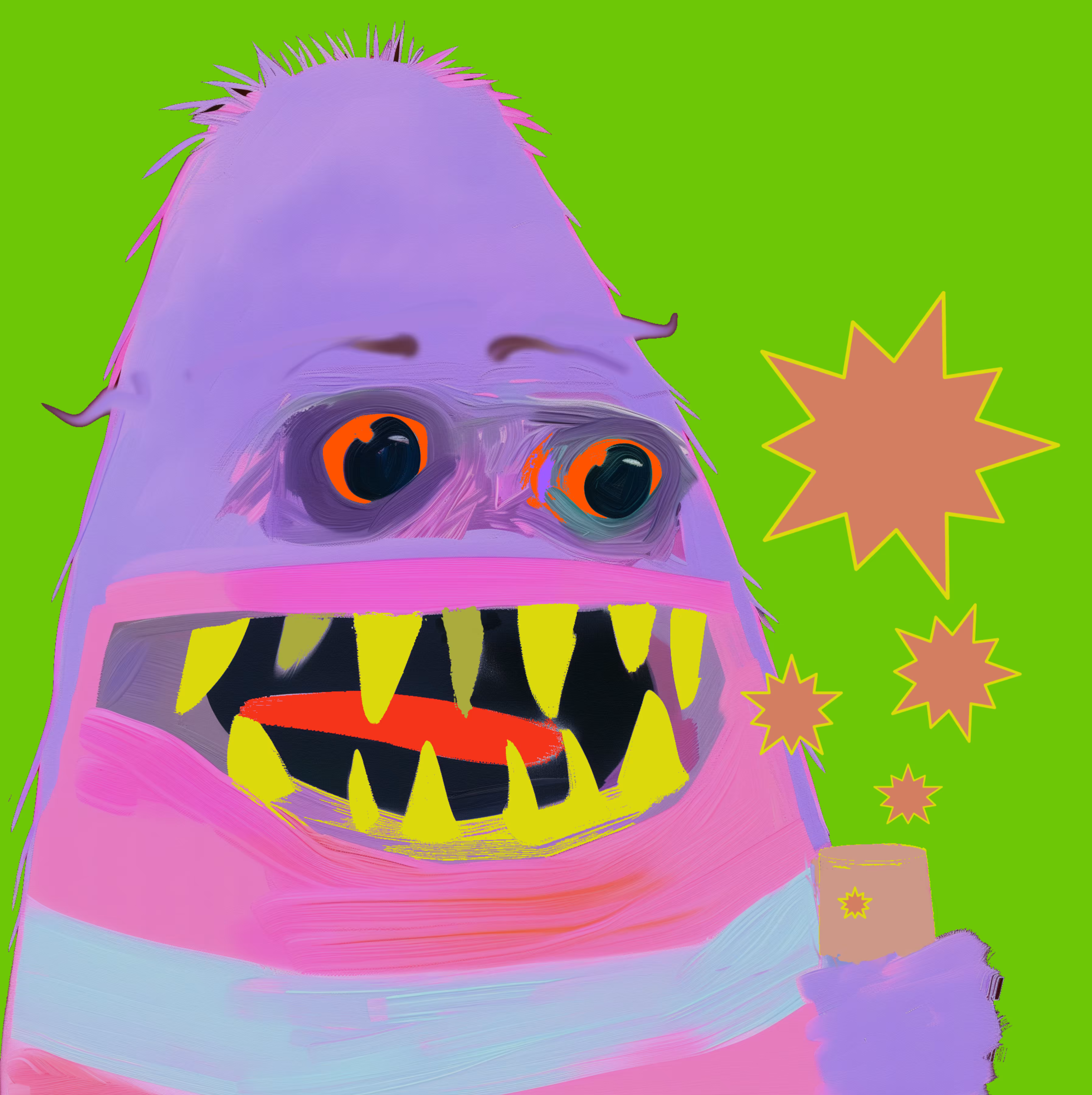 FROM SPAM TO SLOP - SPAM ART: You Deserve a Break Today