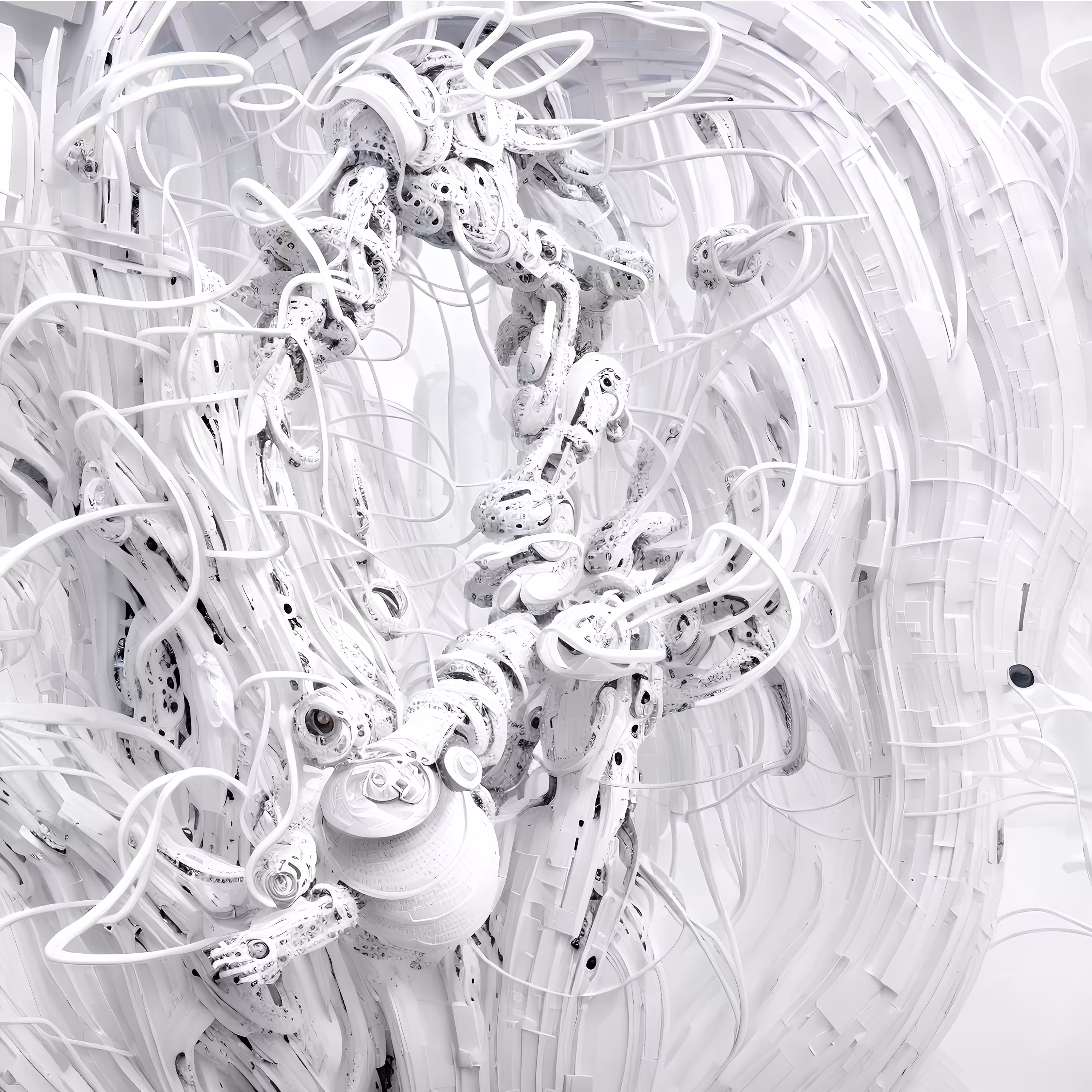 Technoid Hallucinations [ 18th Hallucination ]