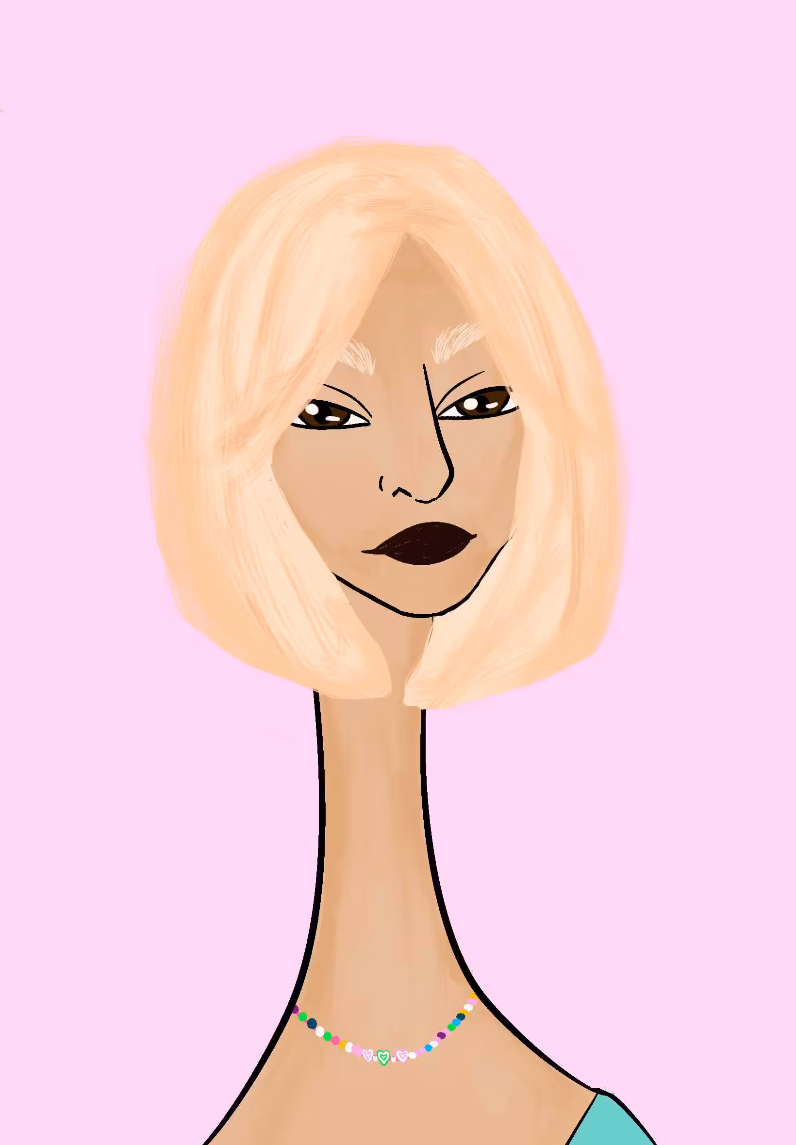Long Neckie Ladies: Long Neckie Lady #1402