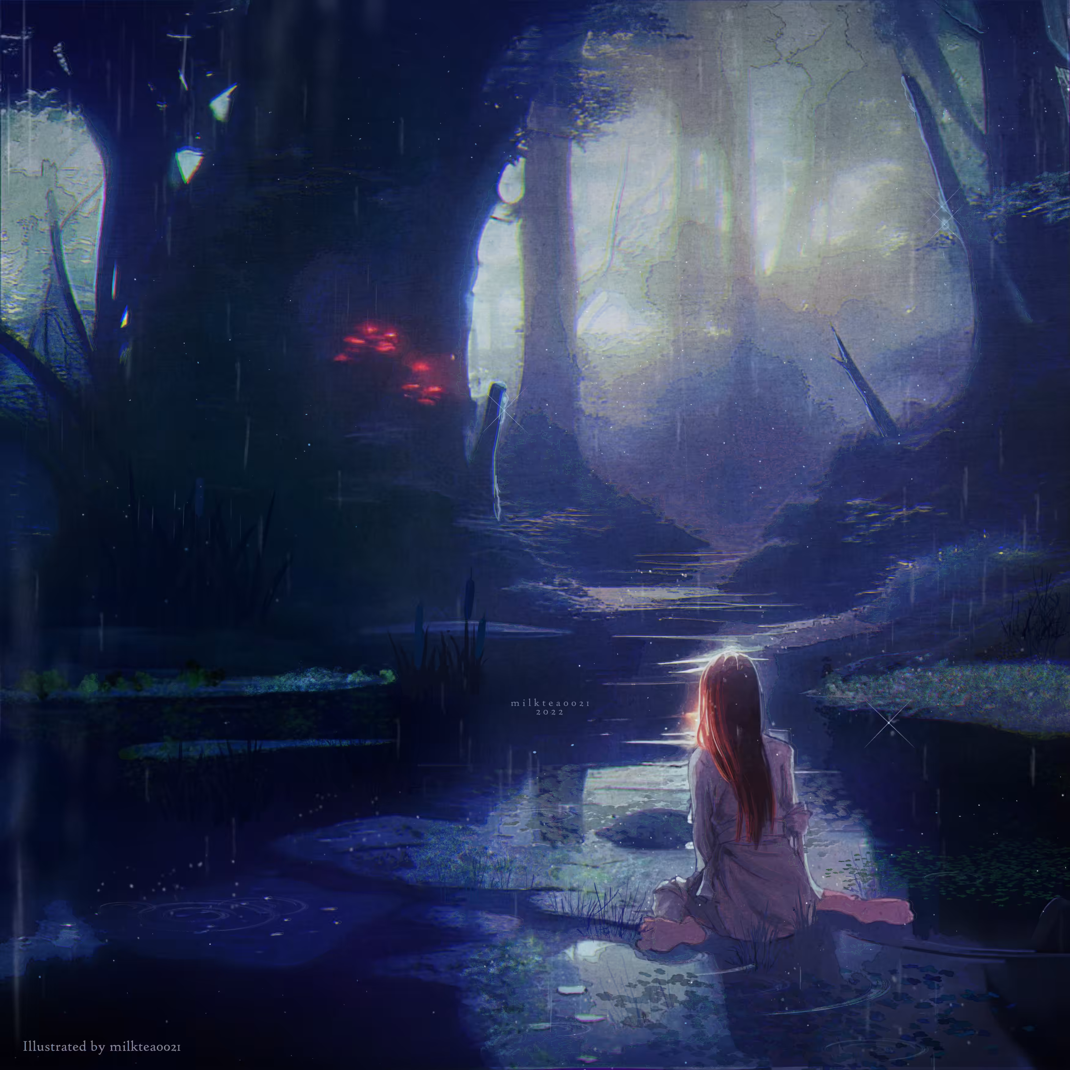 The rain 