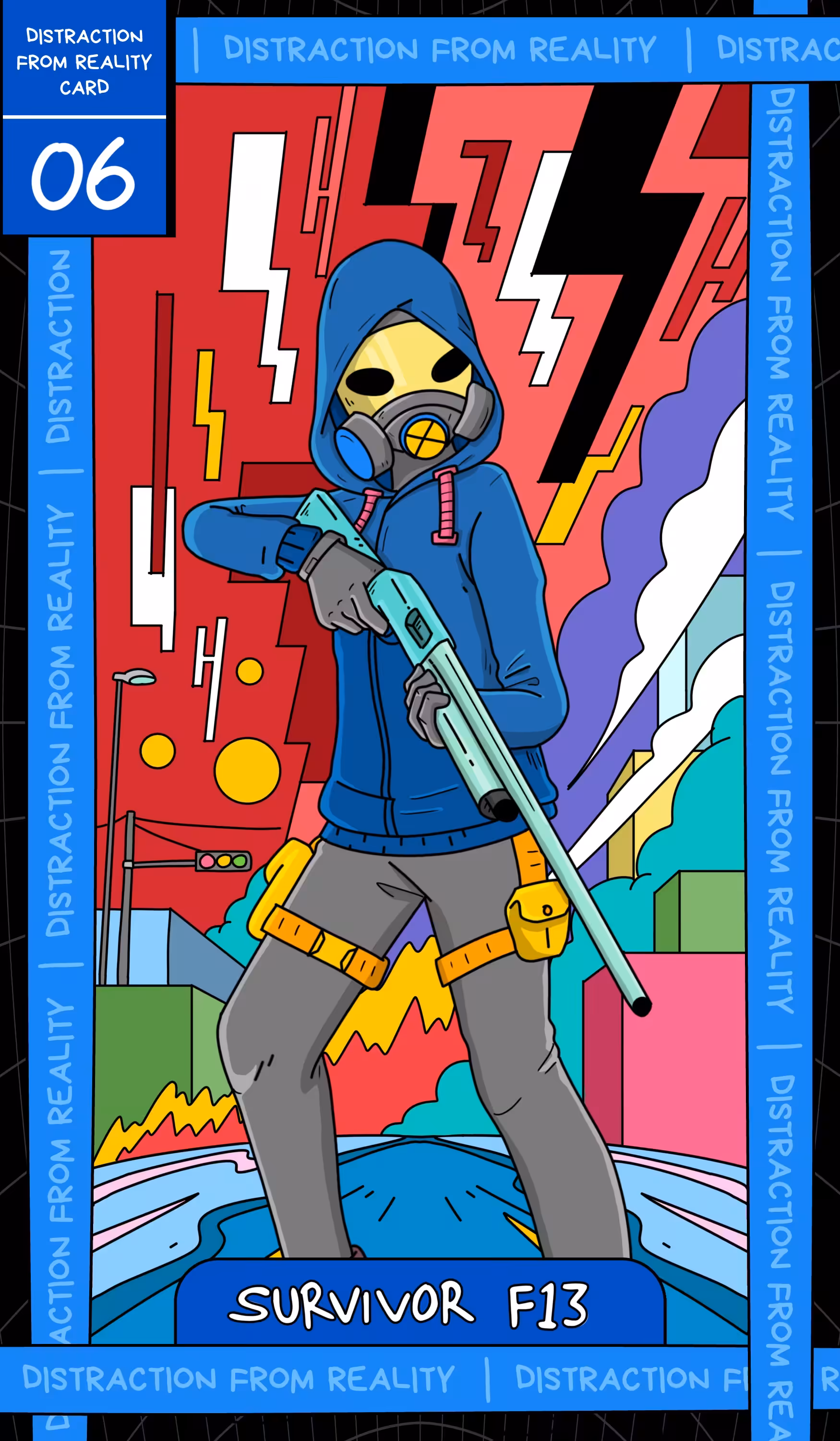 Survivor F13 (Card 06)