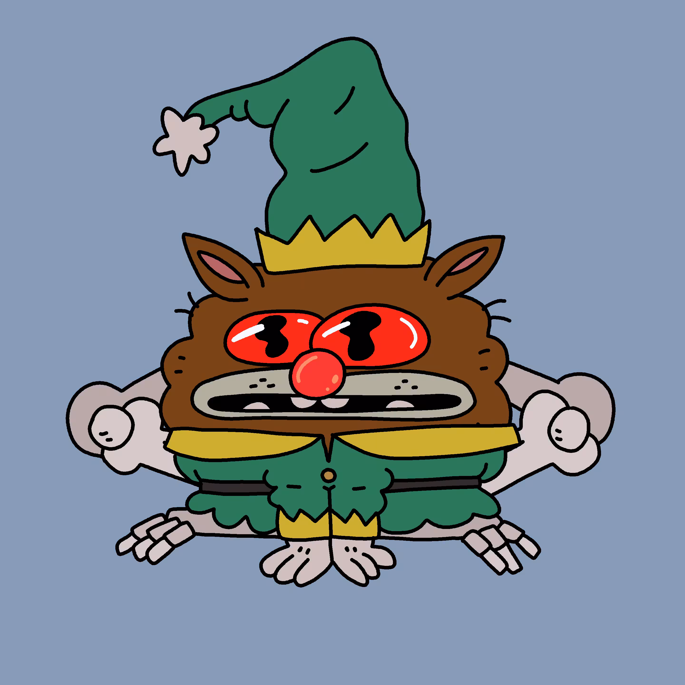 MistleToadz #1232