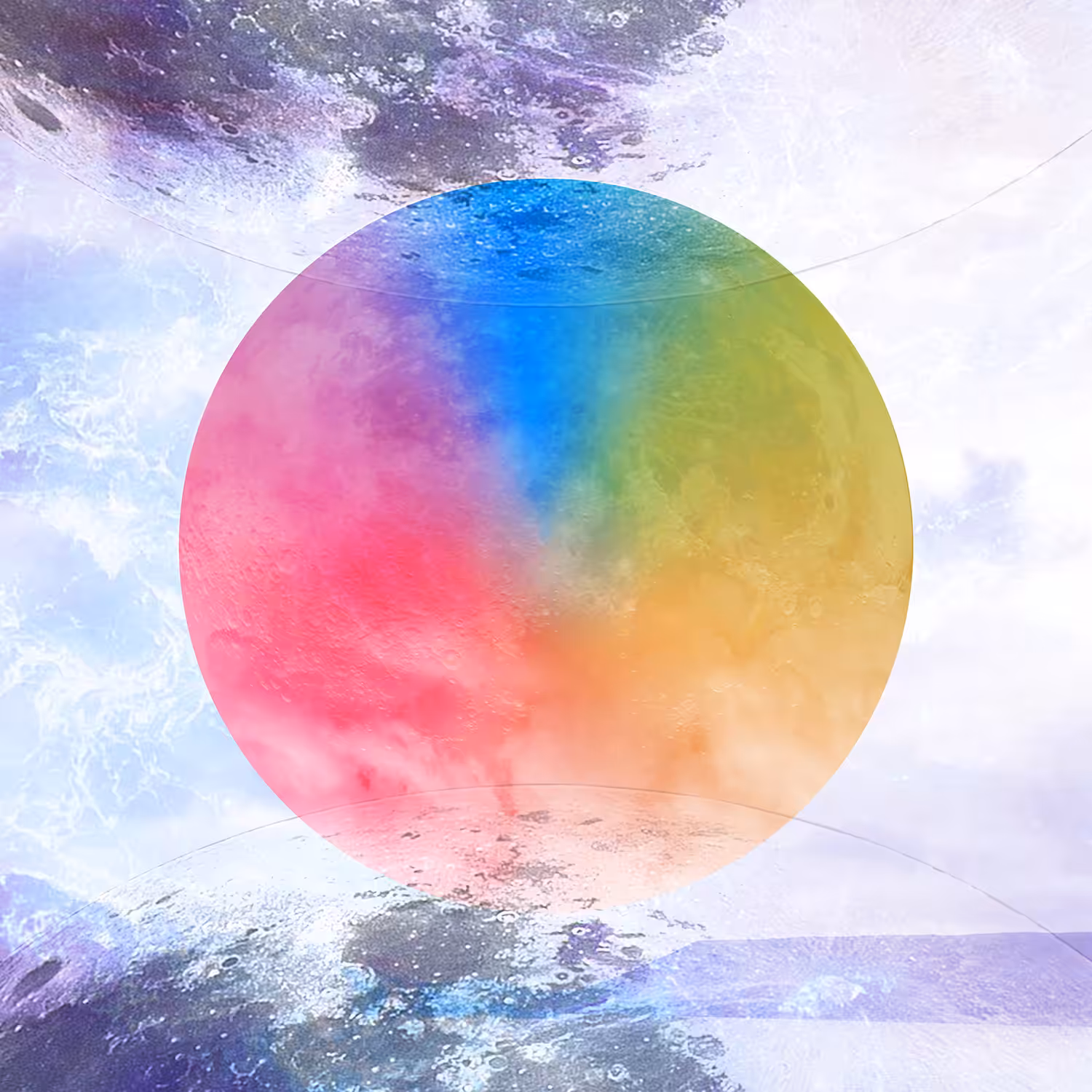 Spectral Moon in Opposition