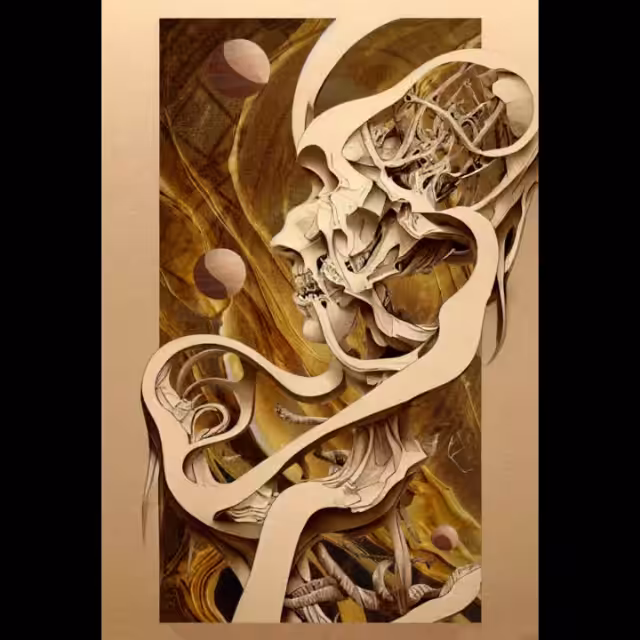 Cosmic Entropy - Gold