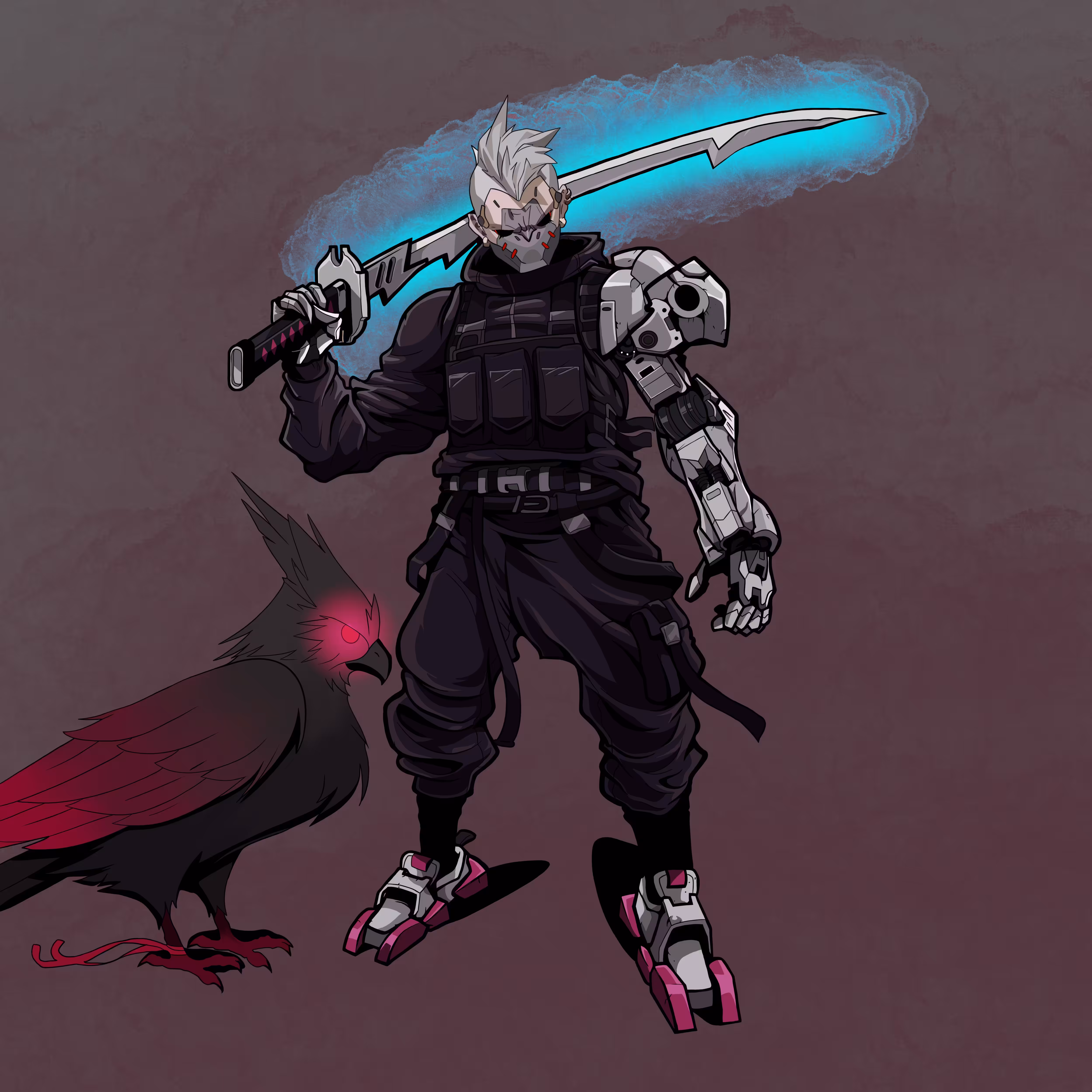 Daily Stuff: Shadow Bird