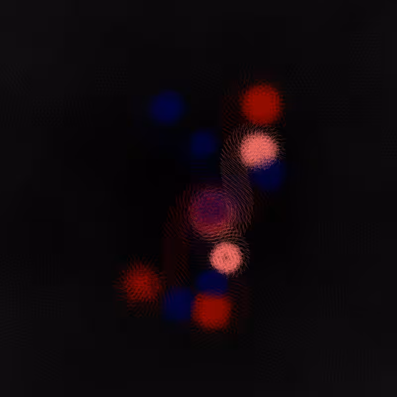 Abstract Curls #11