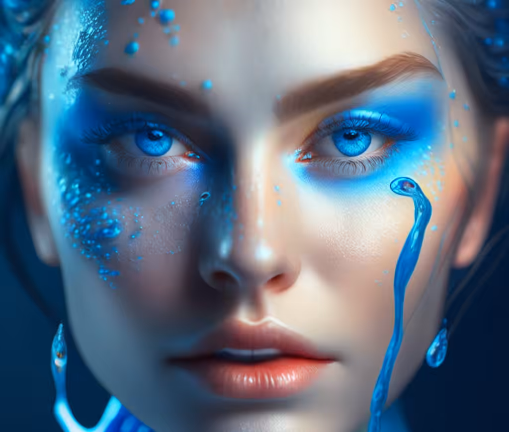 Blue eyes