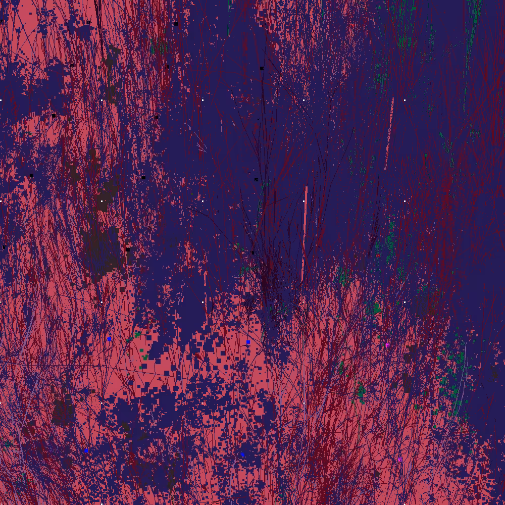 Infinite Garden: 36494 Flowers