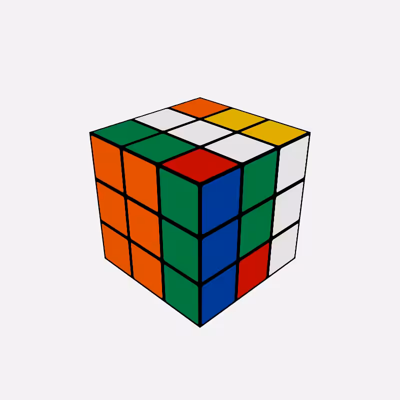 Rubik's Cube #198