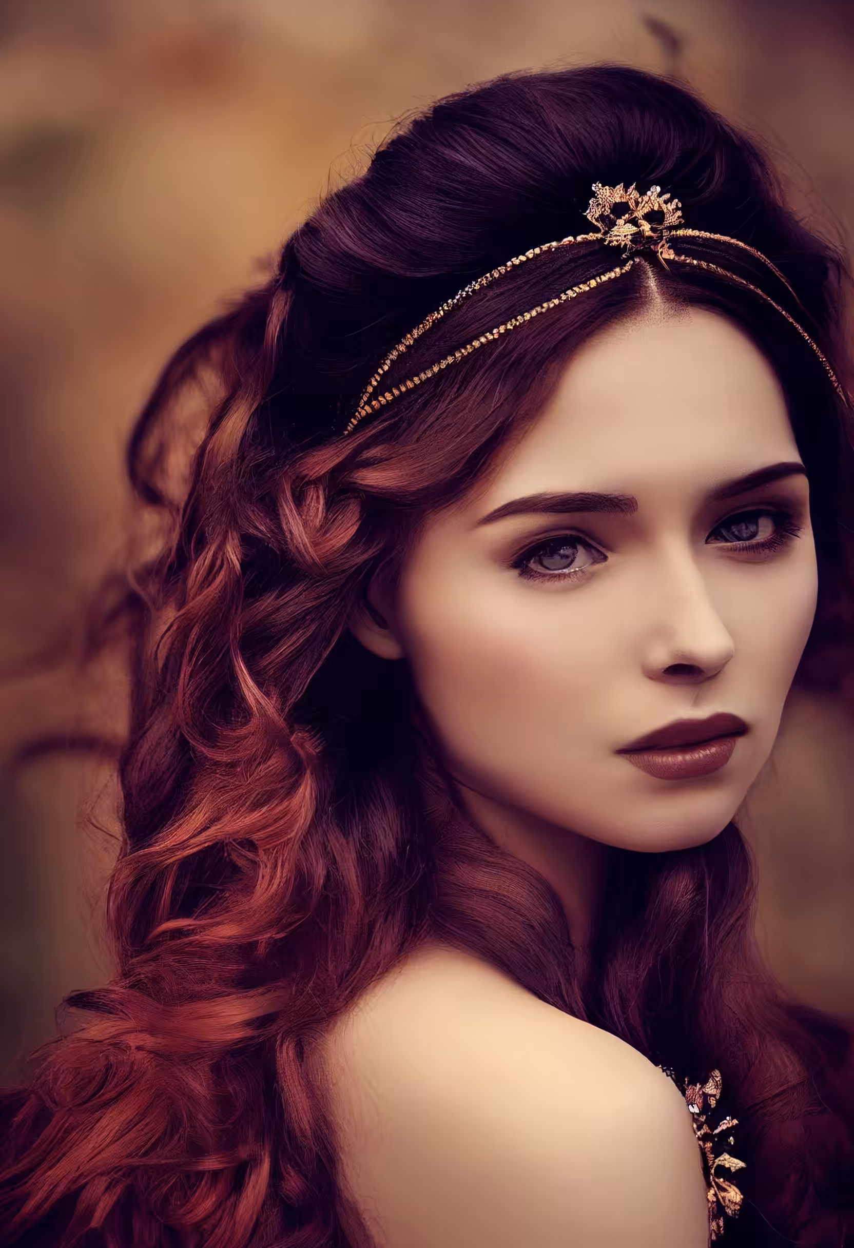 Red head