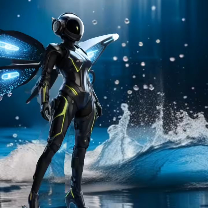 Mutatio Cyberfly Darya- (XCOPYxNeonGlitch86) 