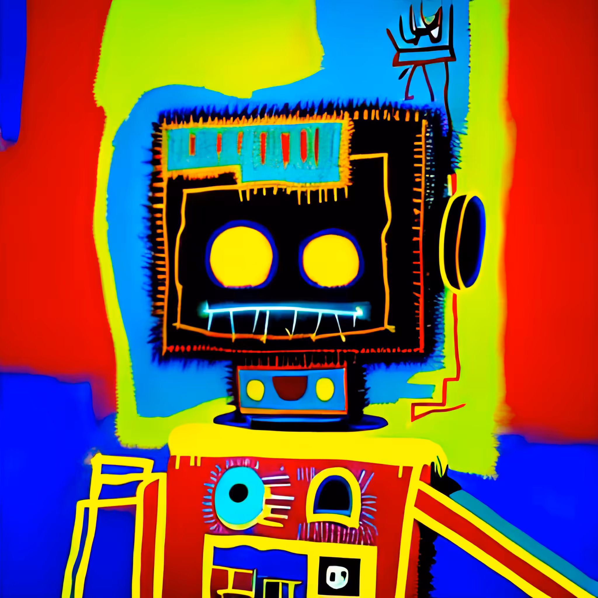 BasquiBots: BasquiBot #199