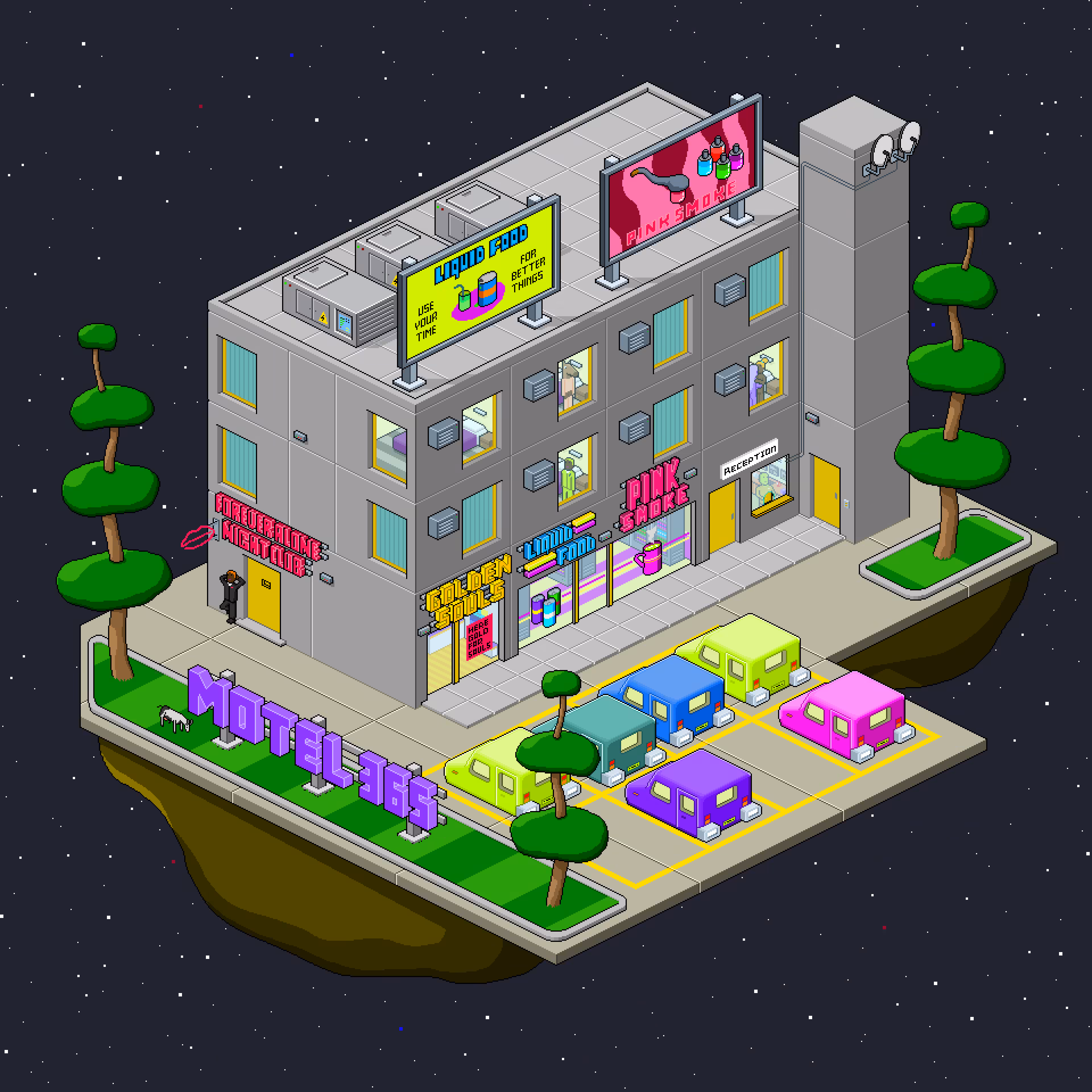 Clod 365: the motel