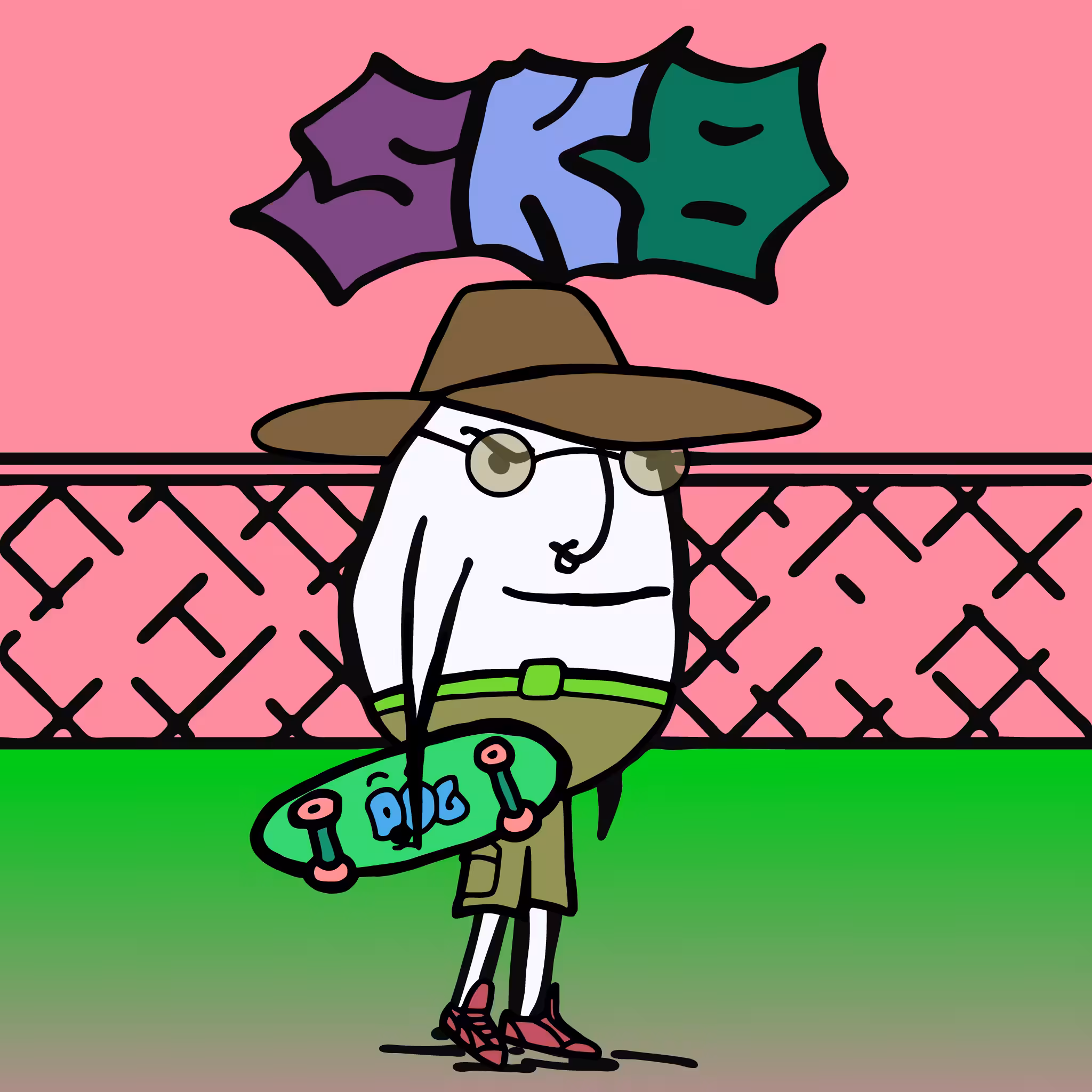Skater Egg #20
