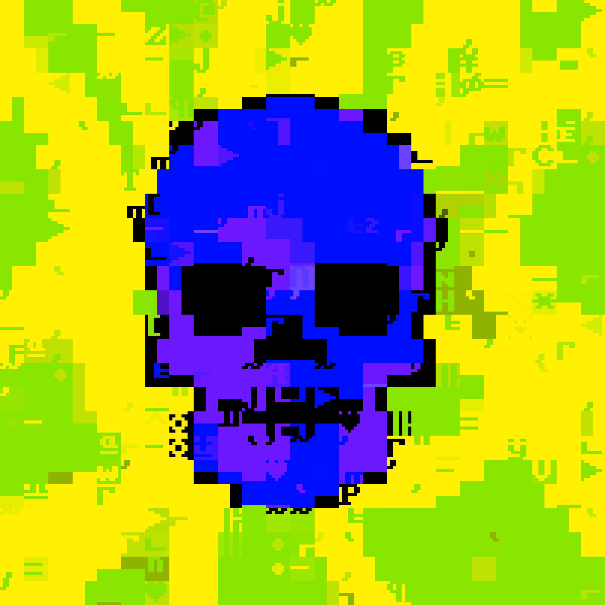 DOS Skull 0231