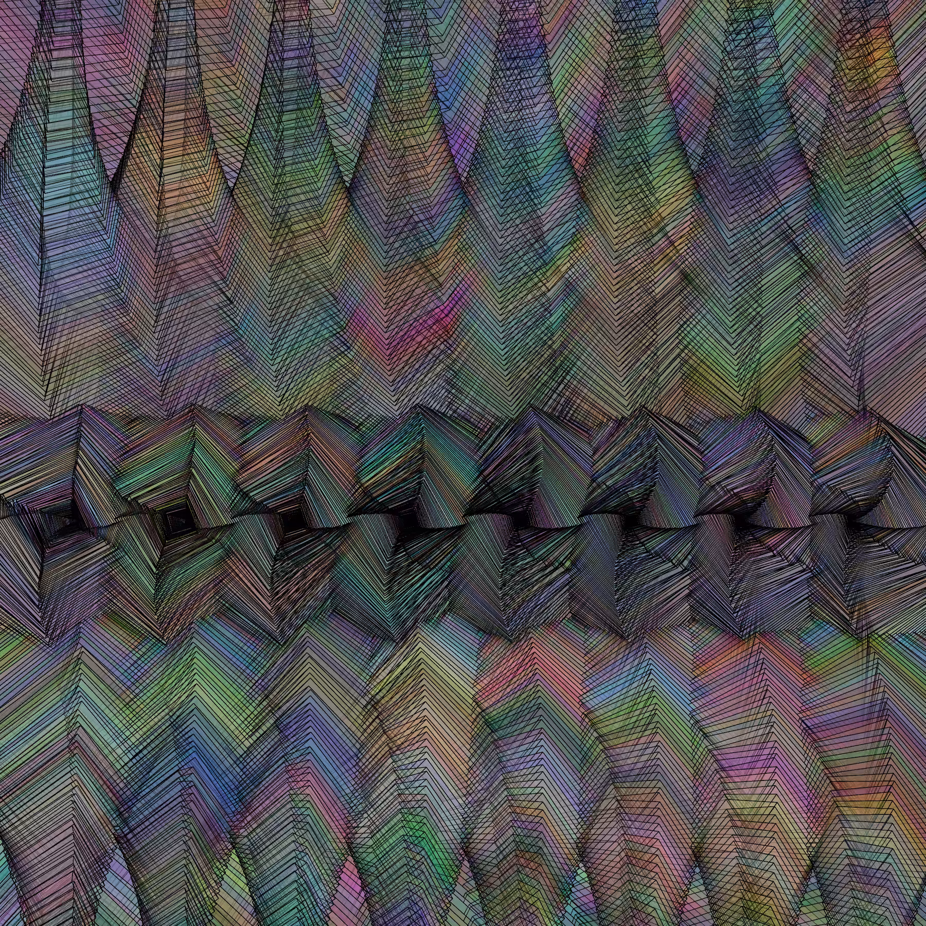 Patterns on Mars Surface #12