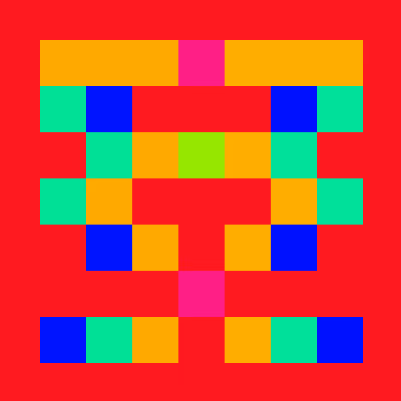 Colorful Invaders #5