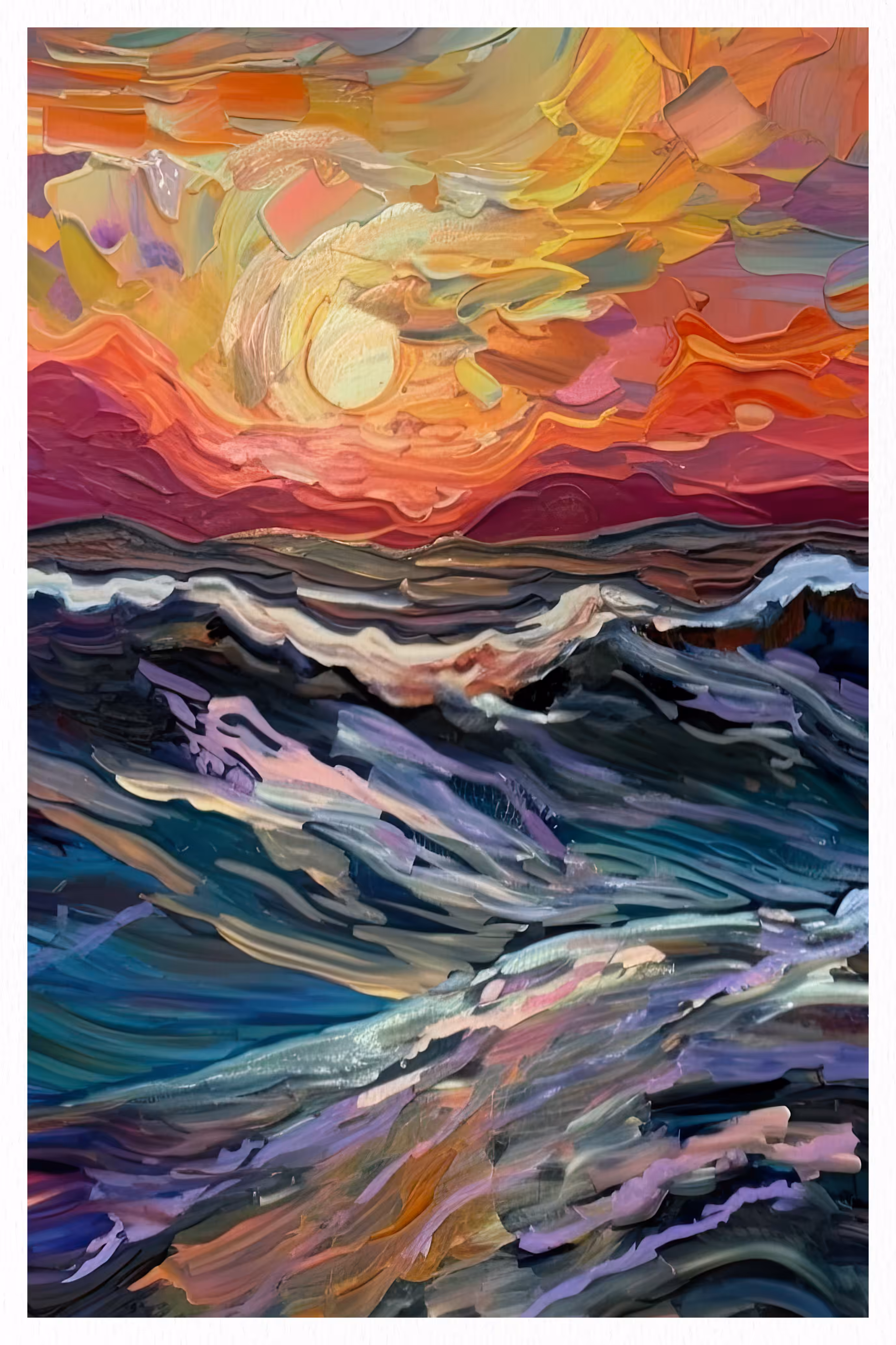 Chemical Sun Setting