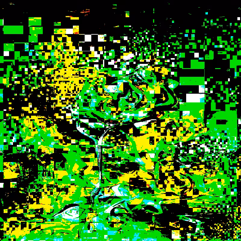 QUANTUM*FLOWERS #16