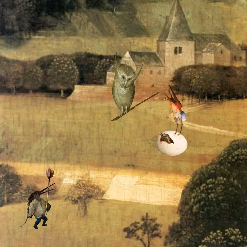 Bosch`s Creatures #87