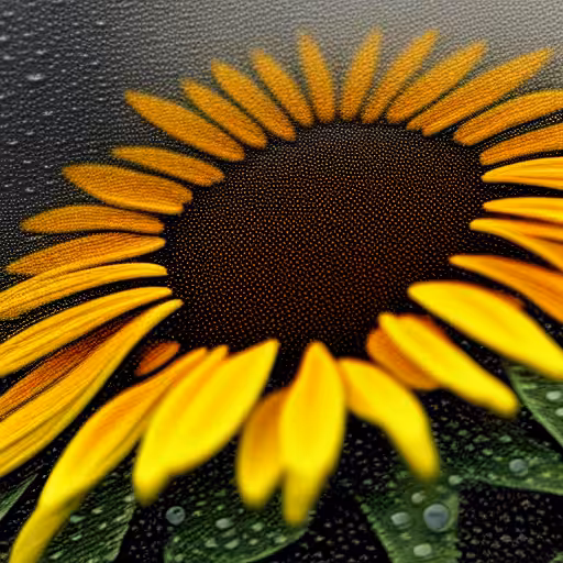 Rain Flower