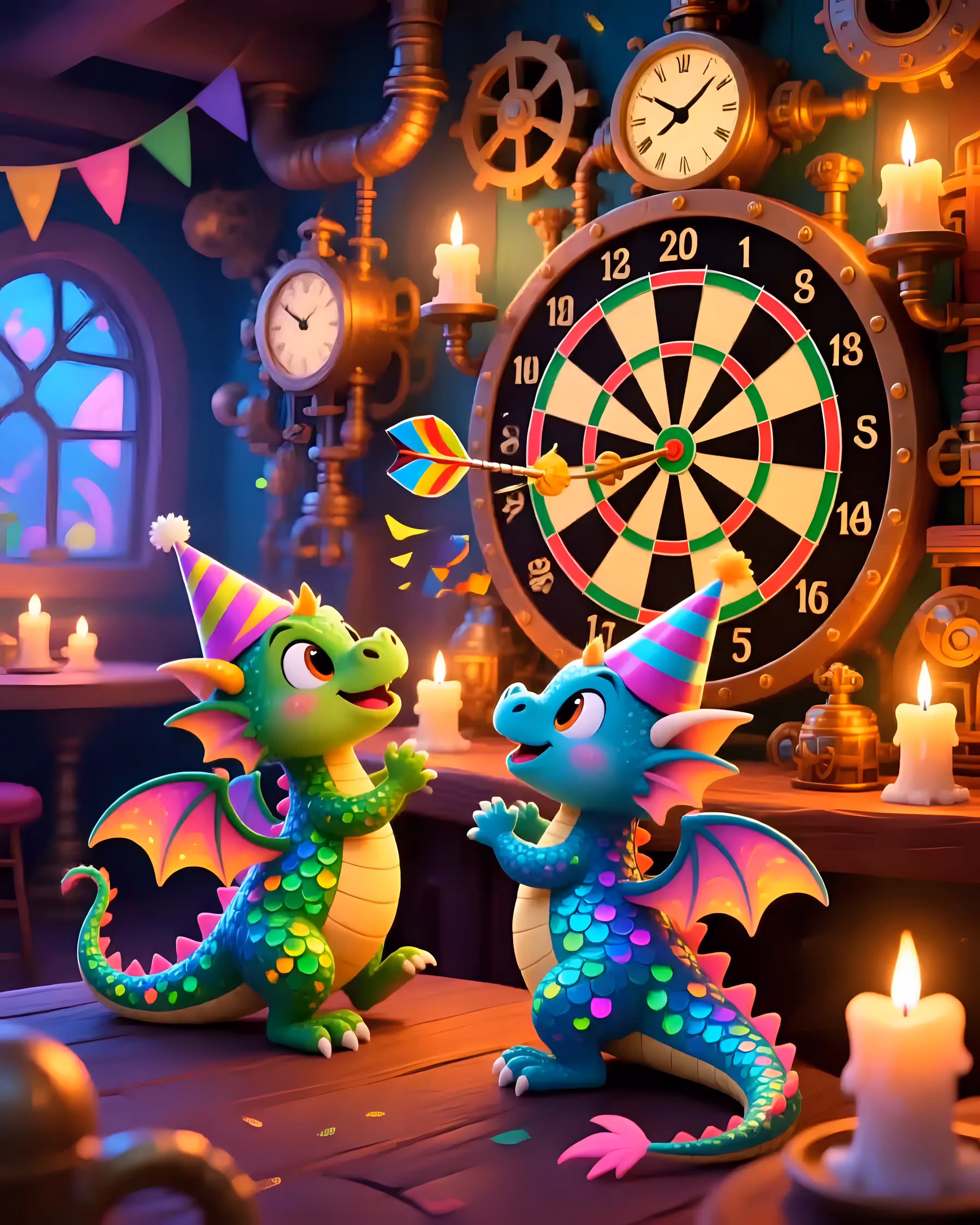 Dragon darts