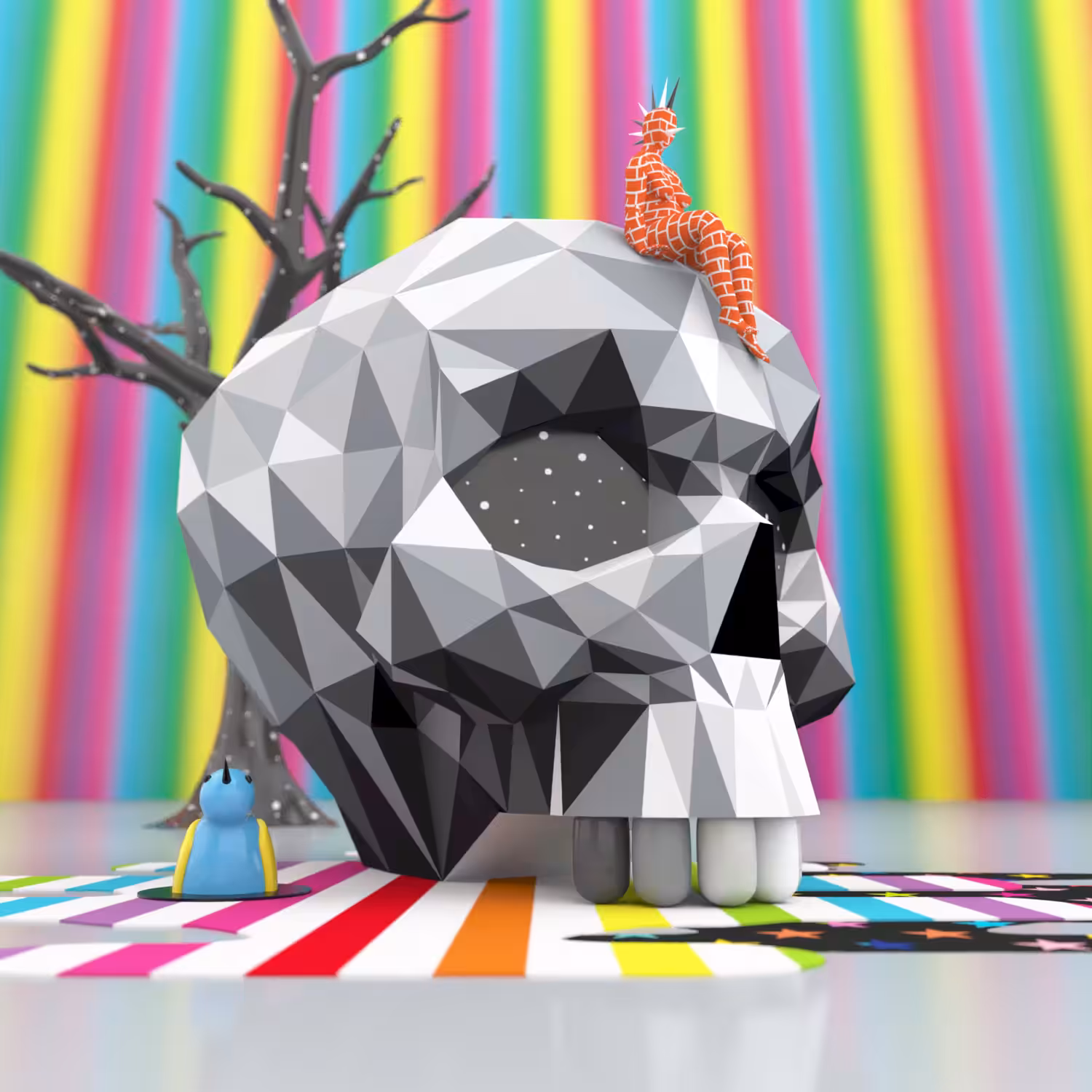 Skull House – Grey Edition
