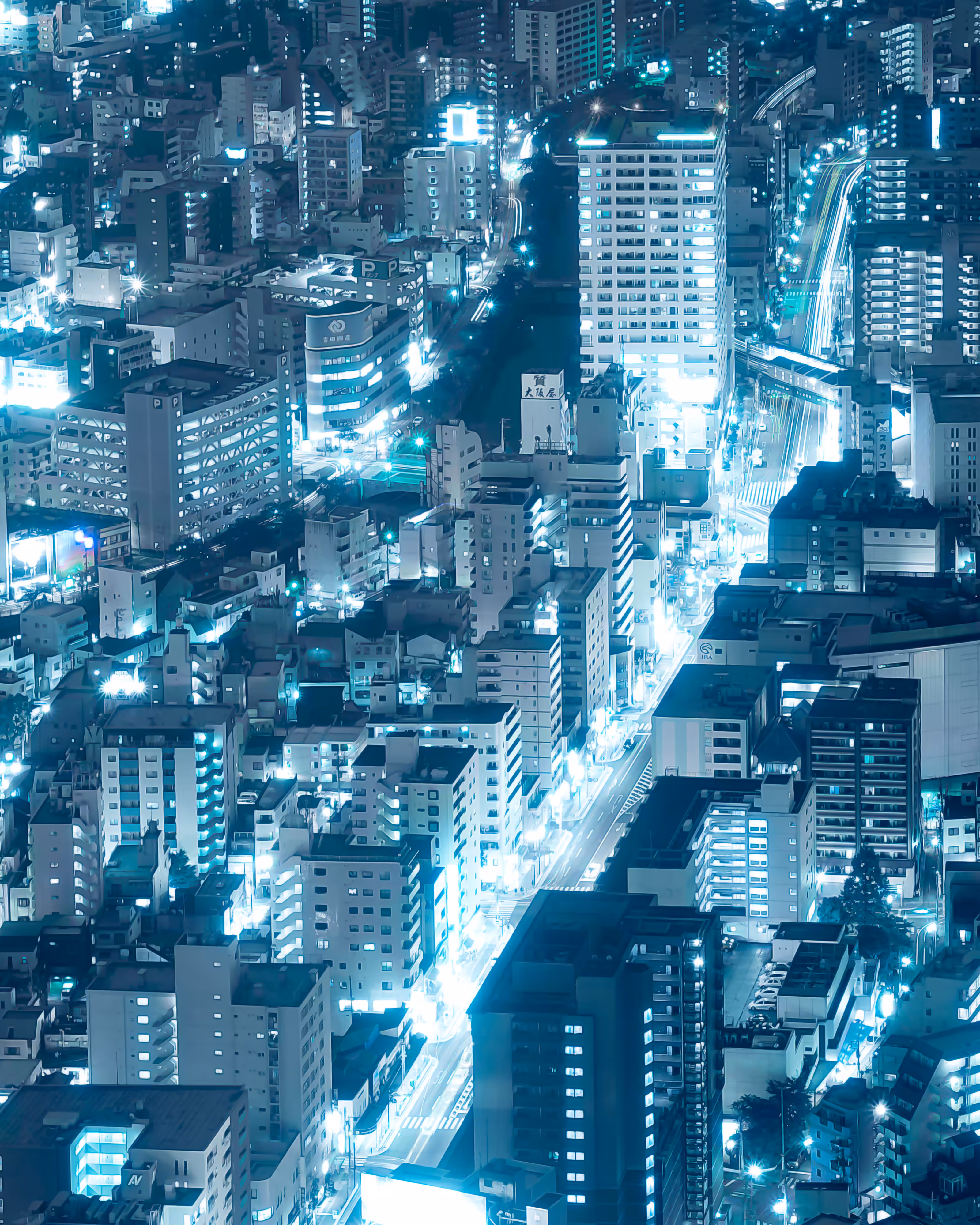 High Above