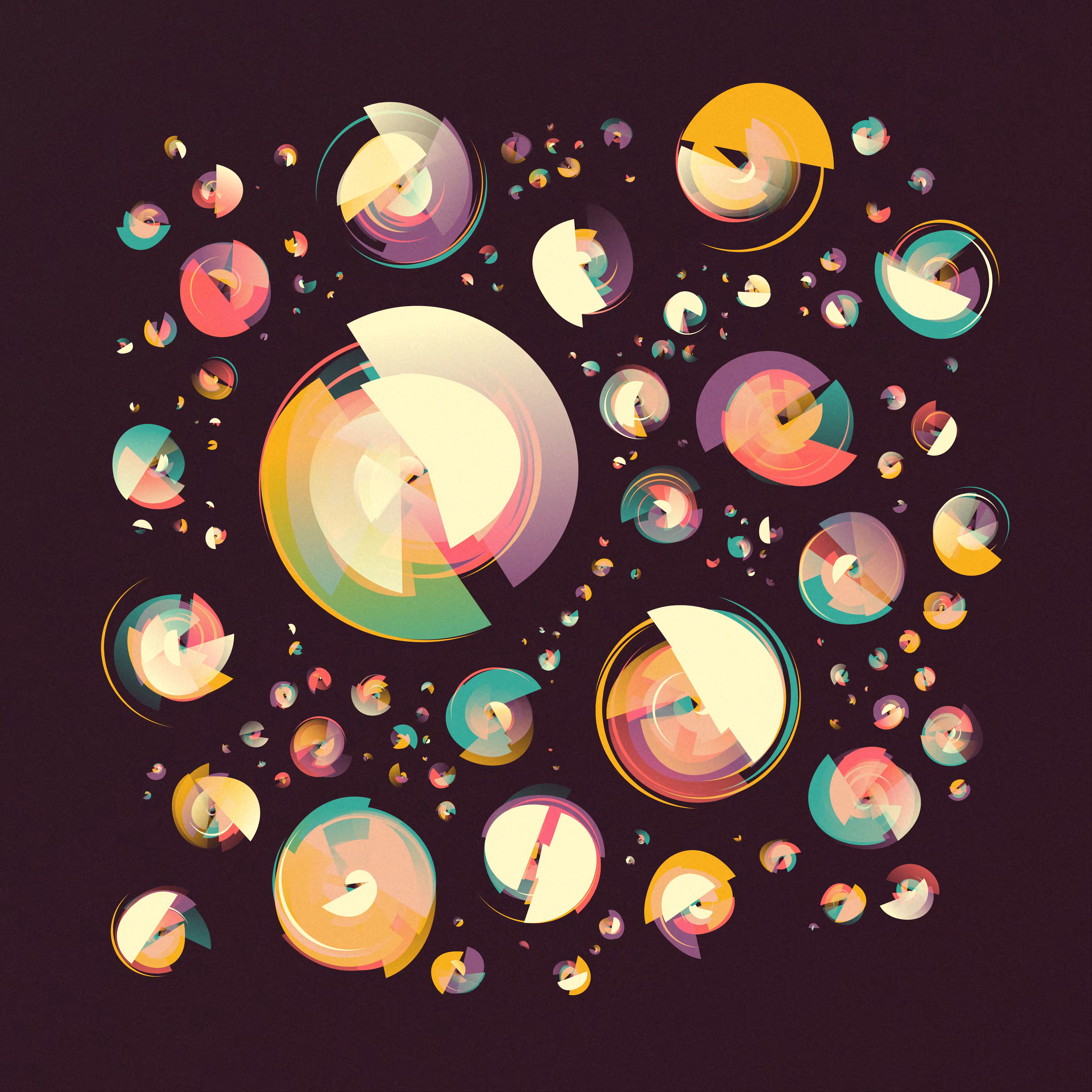 Twistings / Curated ~ Circles