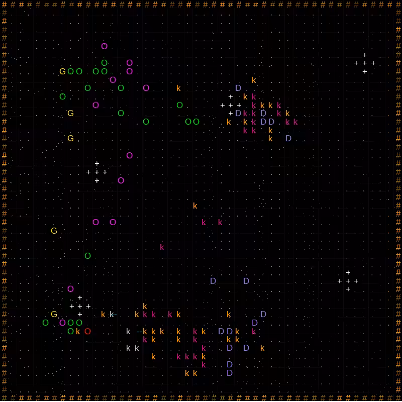 ascii battles 2 #8