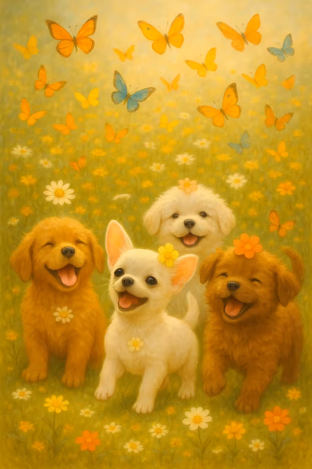 Puppy paradise