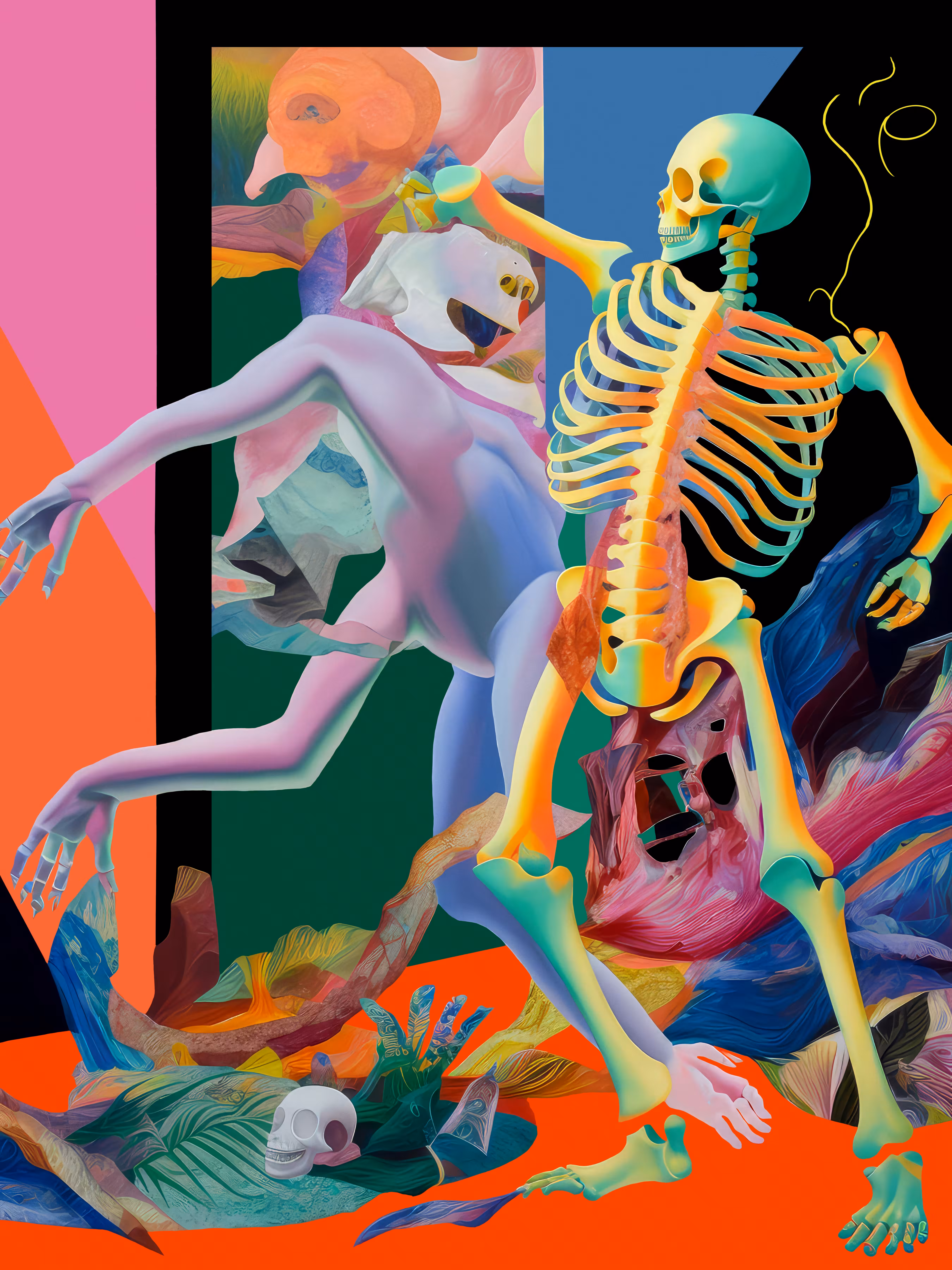 Chromatic Remains