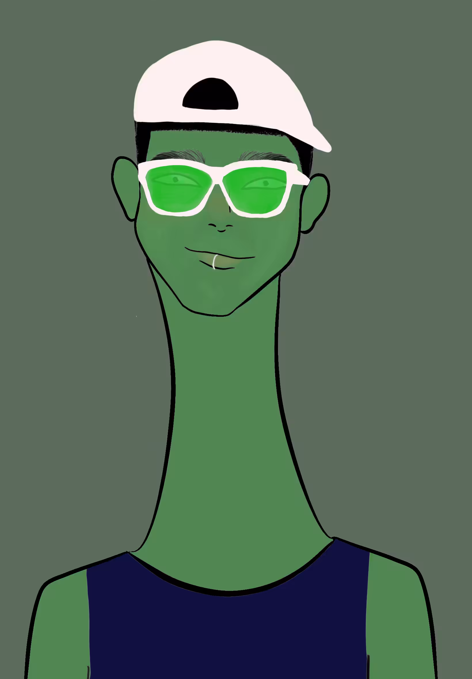 Long Neckie Fellas #494