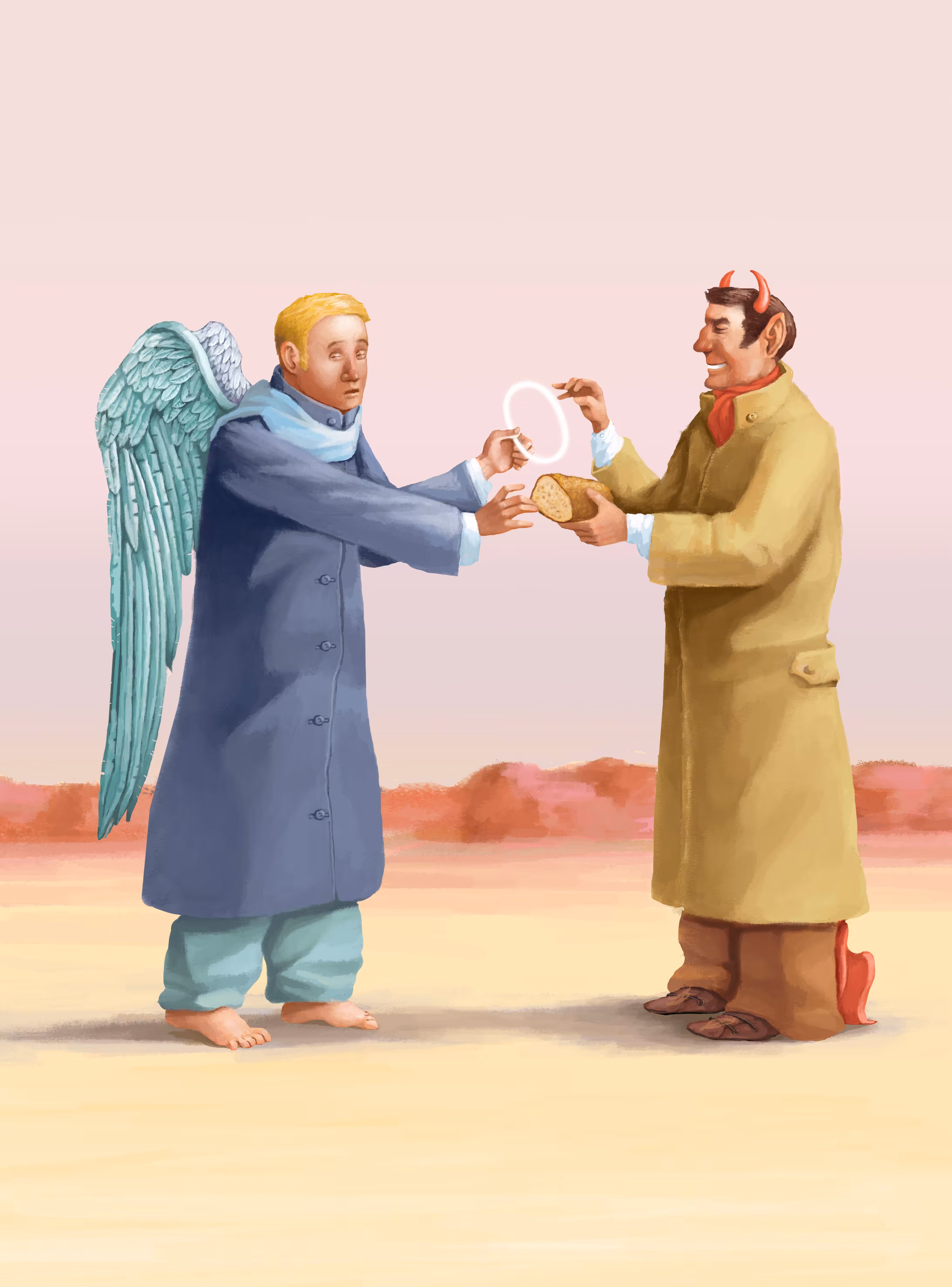 the sanctity of bread
