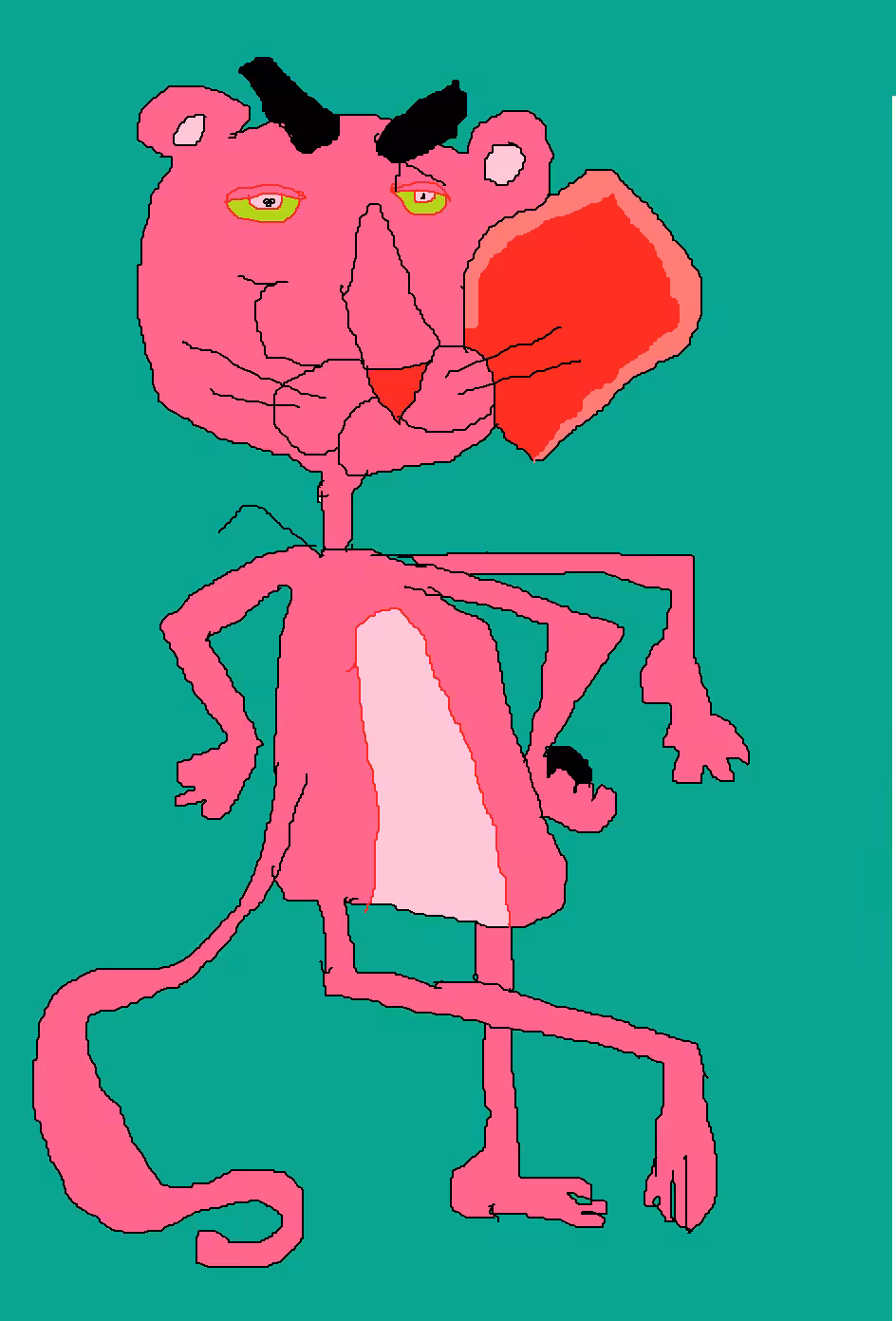 pink pantera