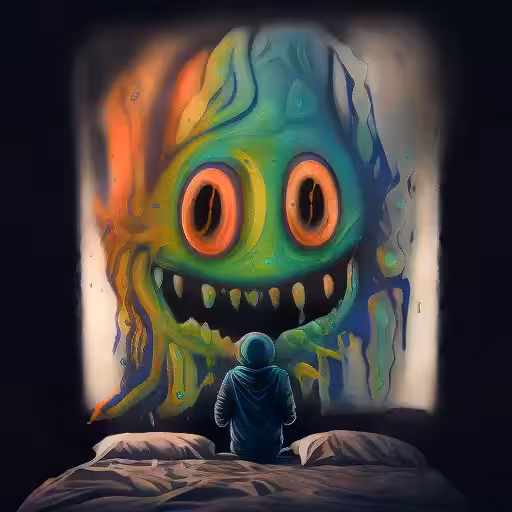 Fear of the Infinite Creativity Monster #58