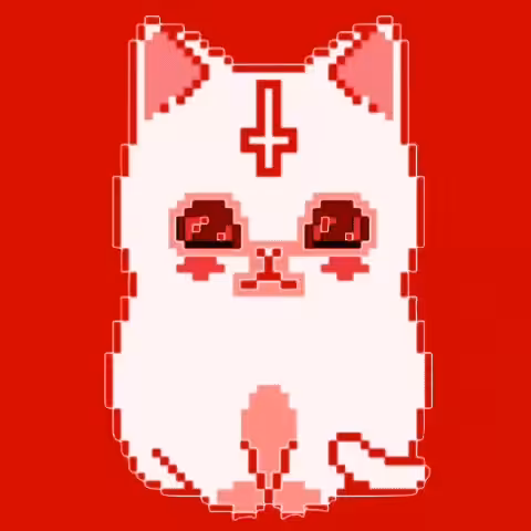 Satan Kittie #3